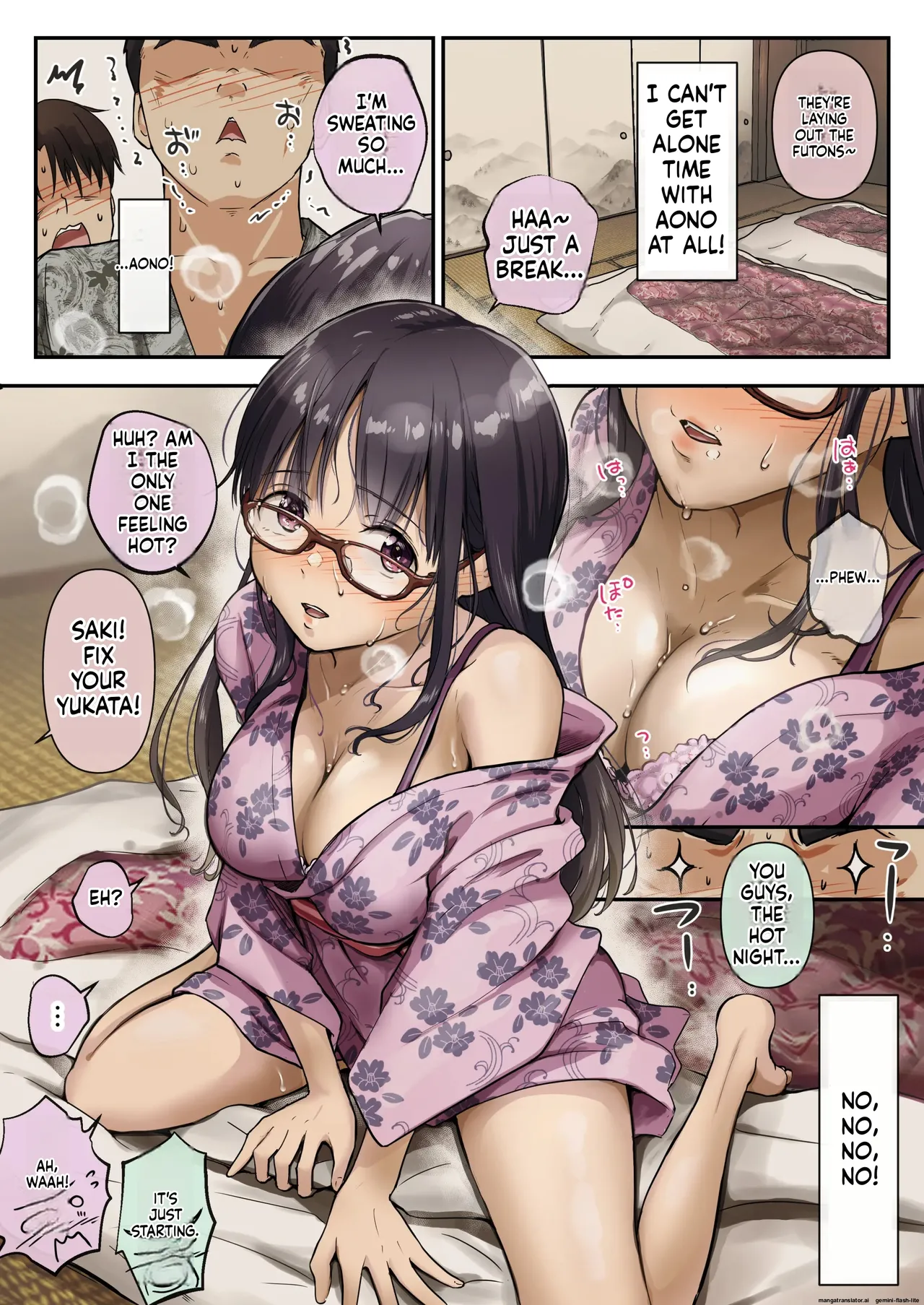 Ao ga Tokeru - Page 20
