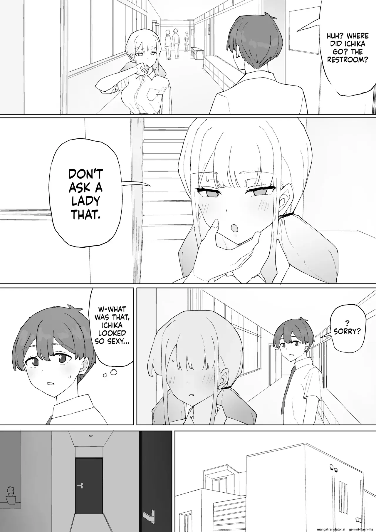 Okane no Kankei dakara - Page 20