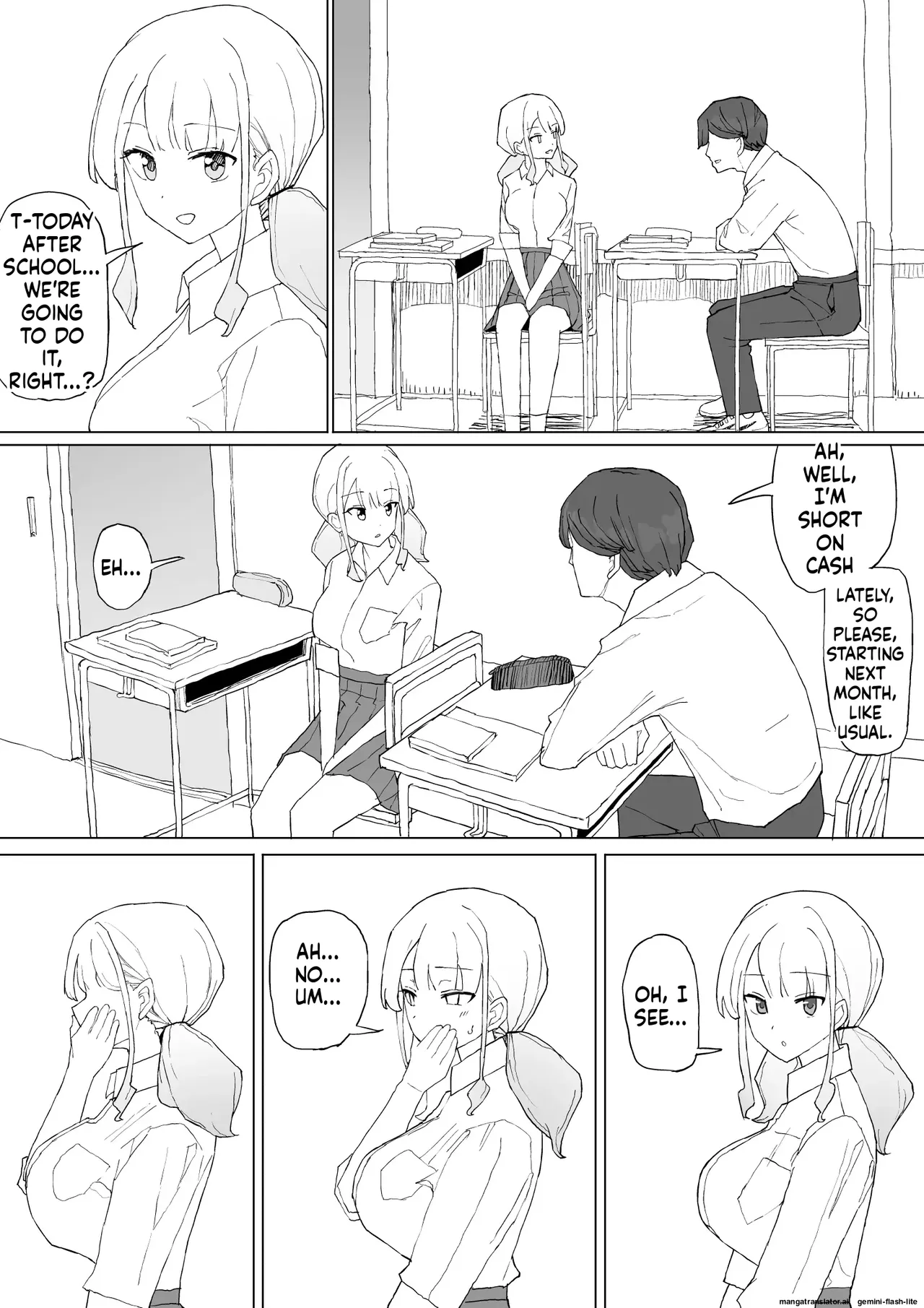 Okane no Kankei dakara - Page 39