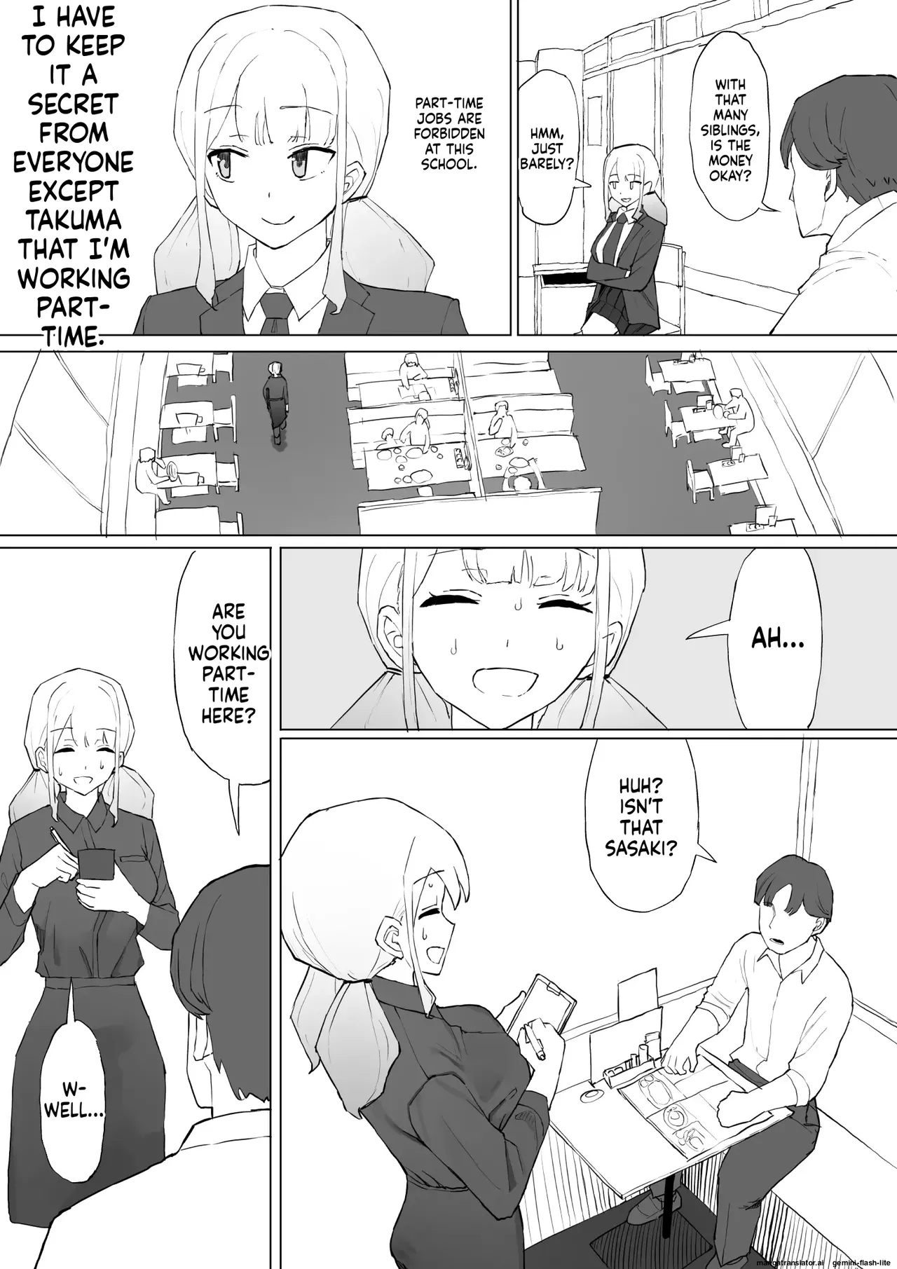 Okane no Kankei dakara - Page 6