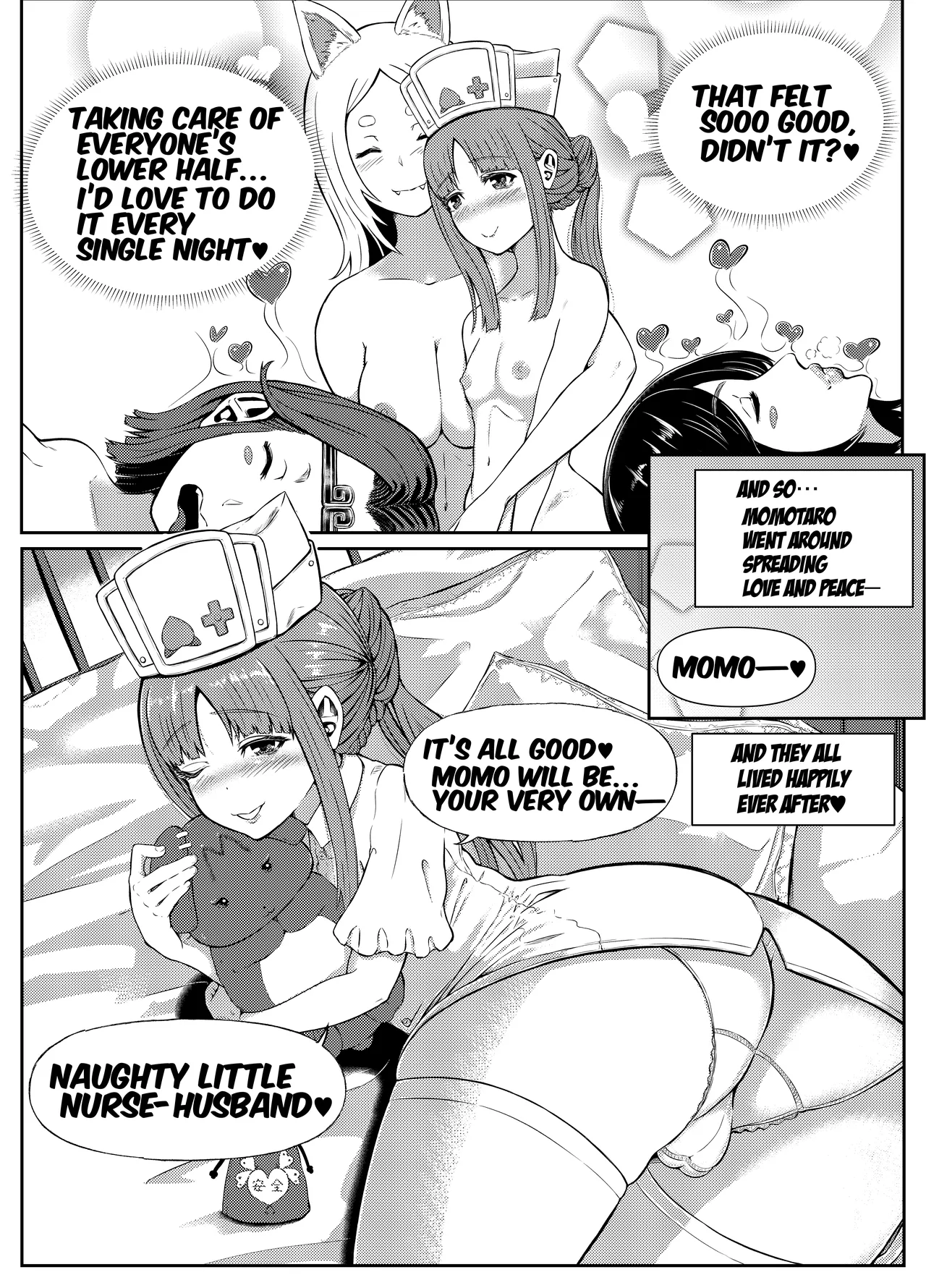 At Your Service♡ Momo the Peach Nurse - Page 31
