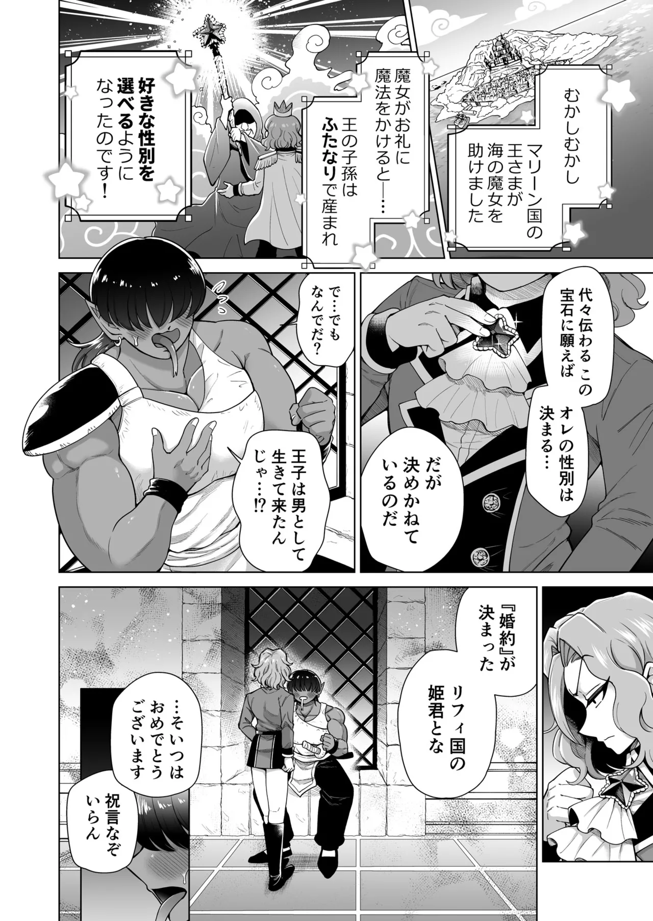 男ふたなり王子さまは抱かれたい！！ - Page 3