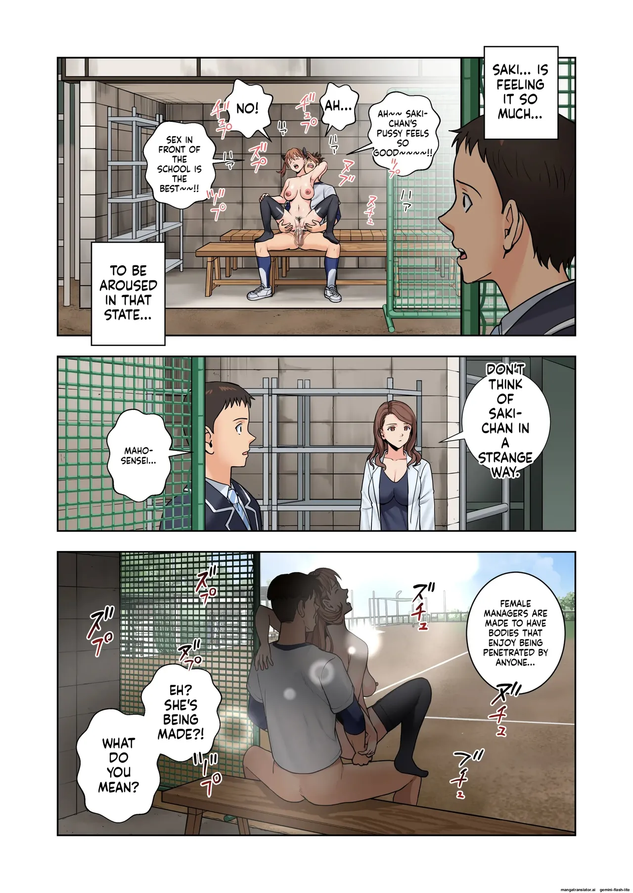 Meimon Onna Manebu Monogatari 3 - Page 64