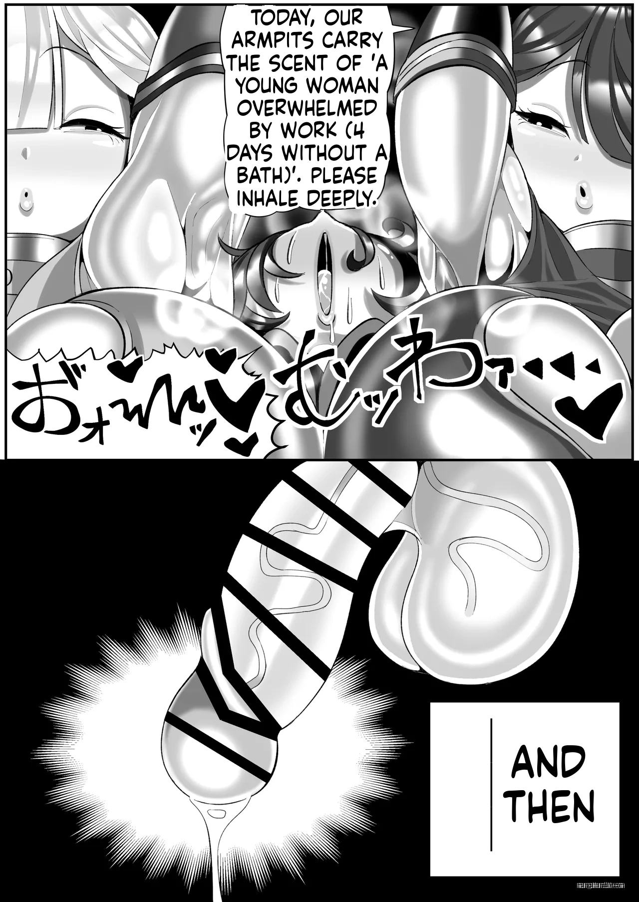 Kikaiteki Futanari Shasei Kanri - Page 36
