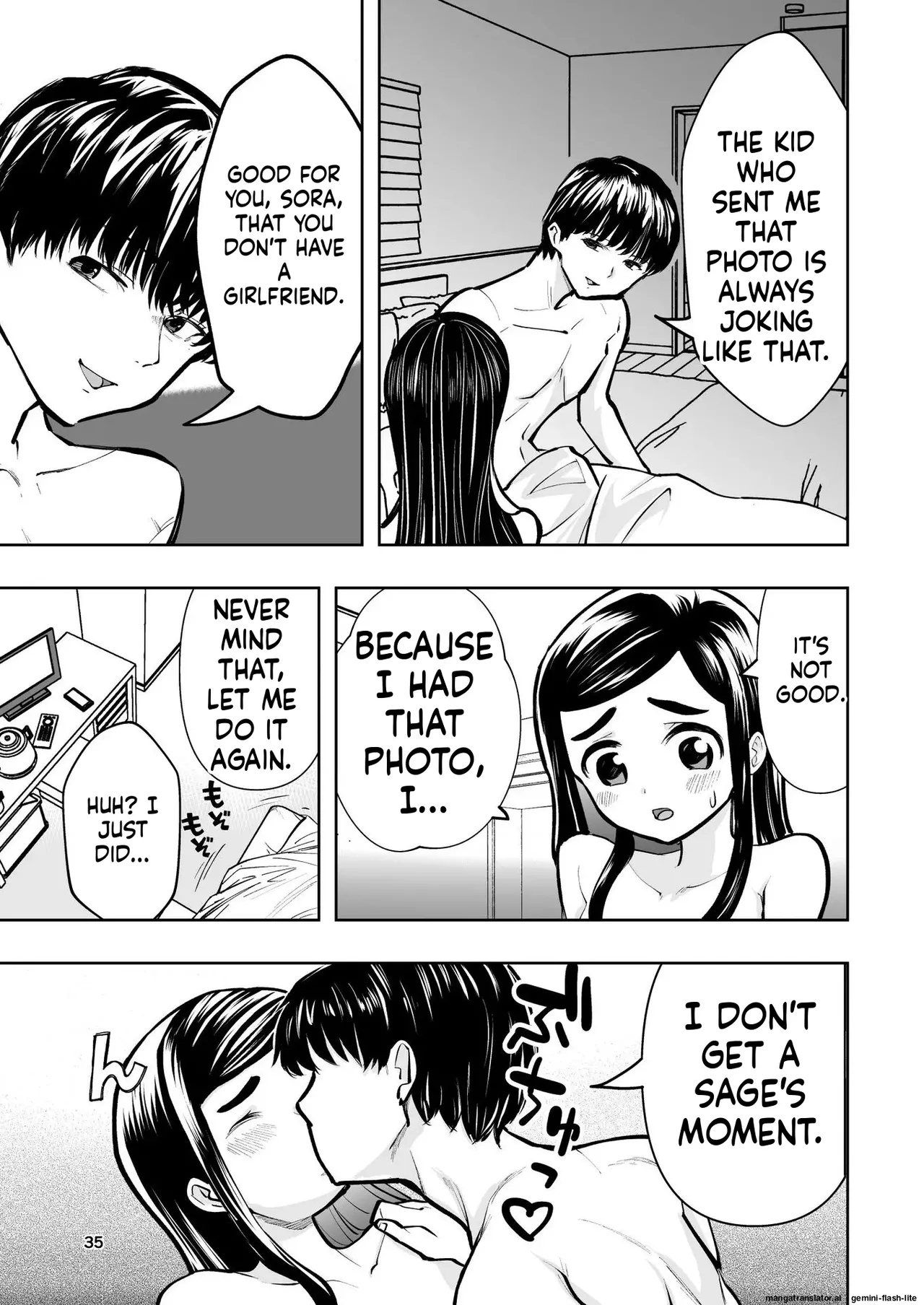 Hadairo no Seishun chapter 2 - Page 35
