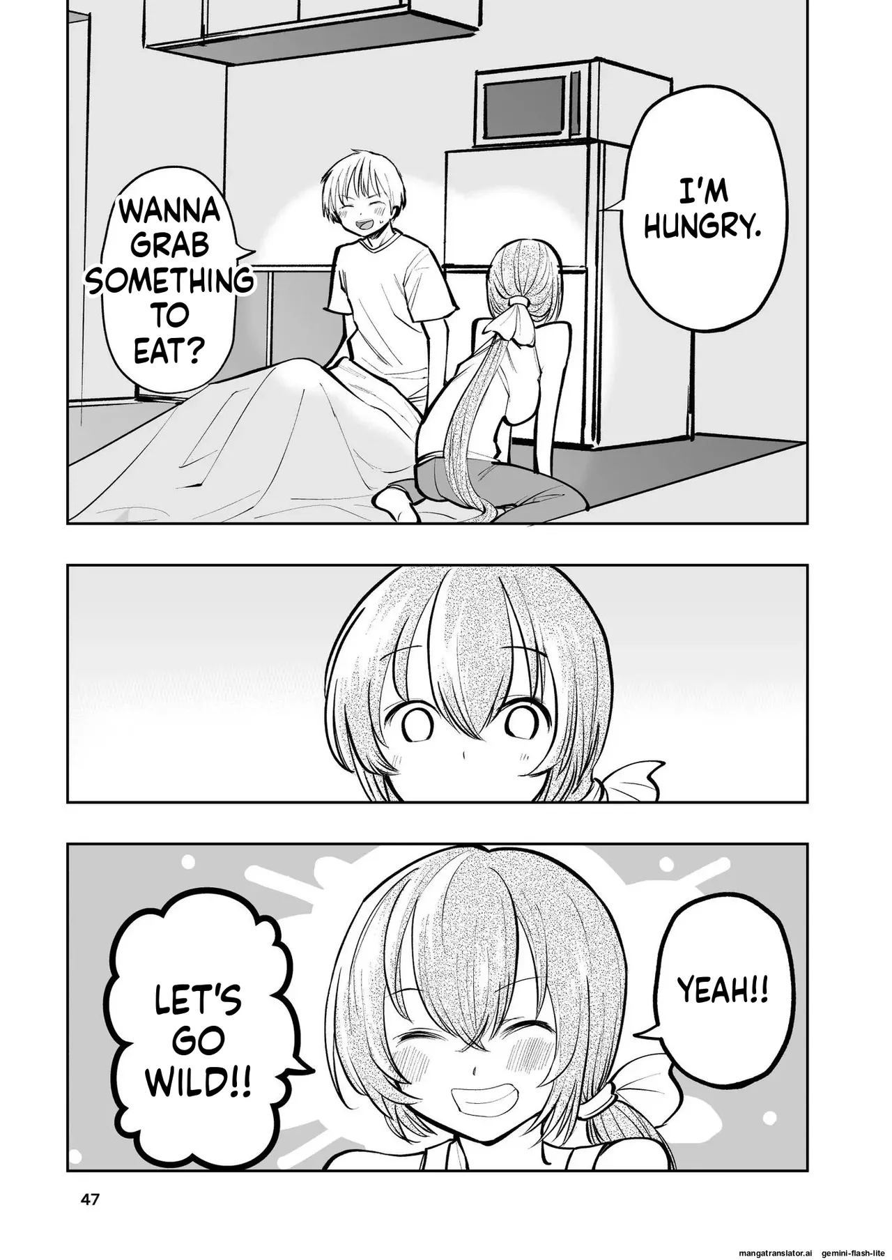 Hadairo no Seishun chapter 2 - Page 47