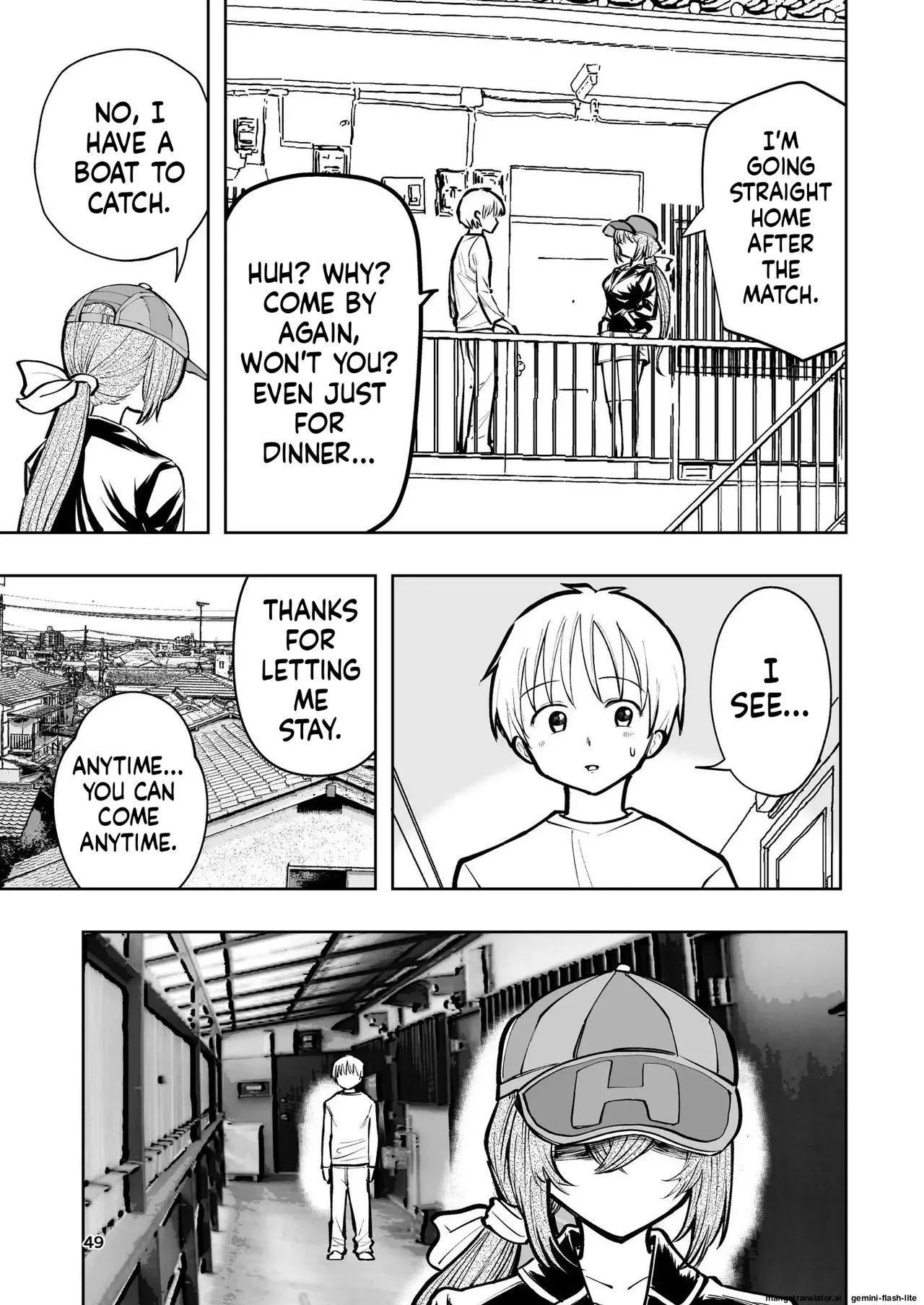Hadairo no Seishun chapter 2 - Page 49