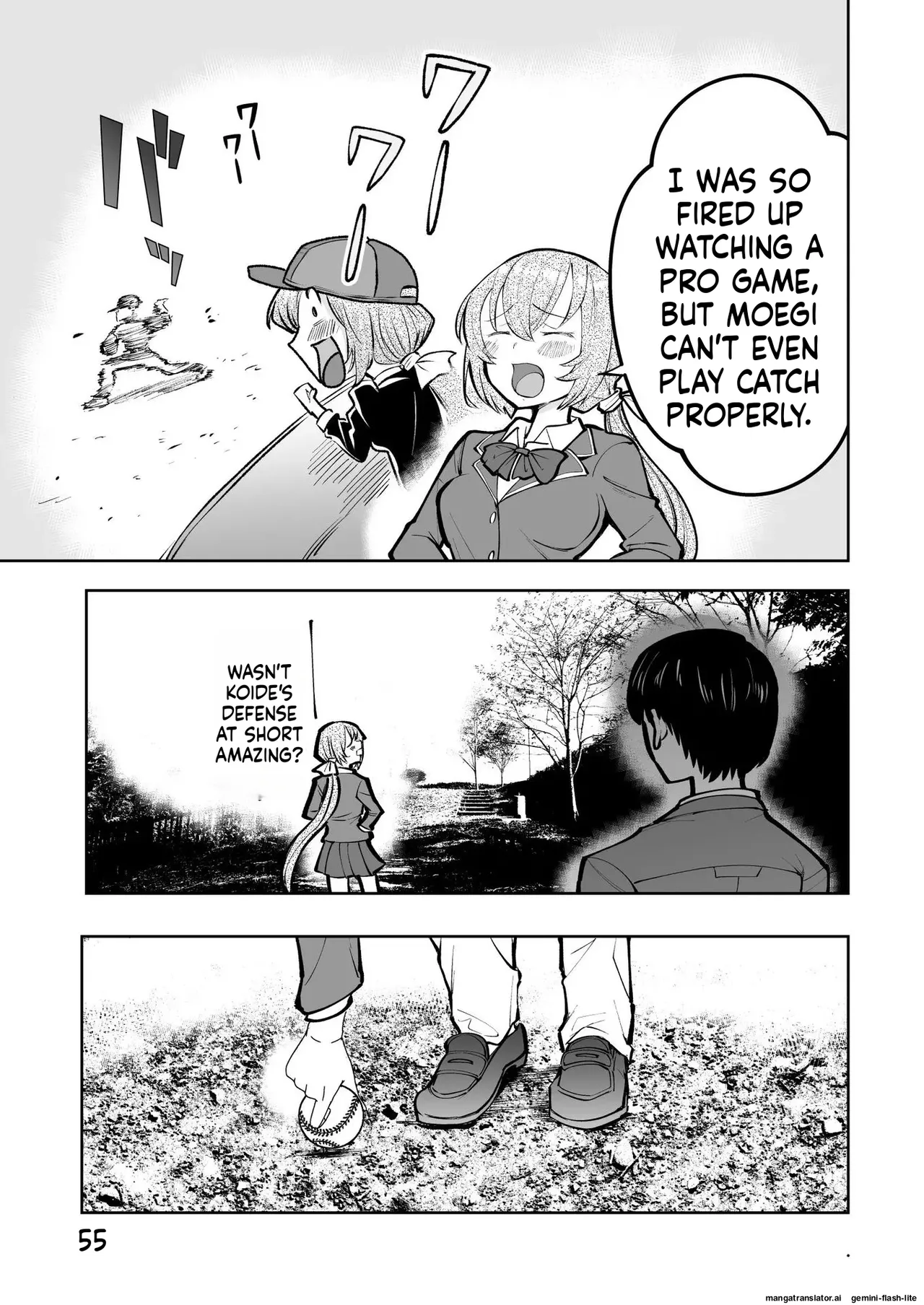 Hadairo no Seishun chapter 2 - Page 55