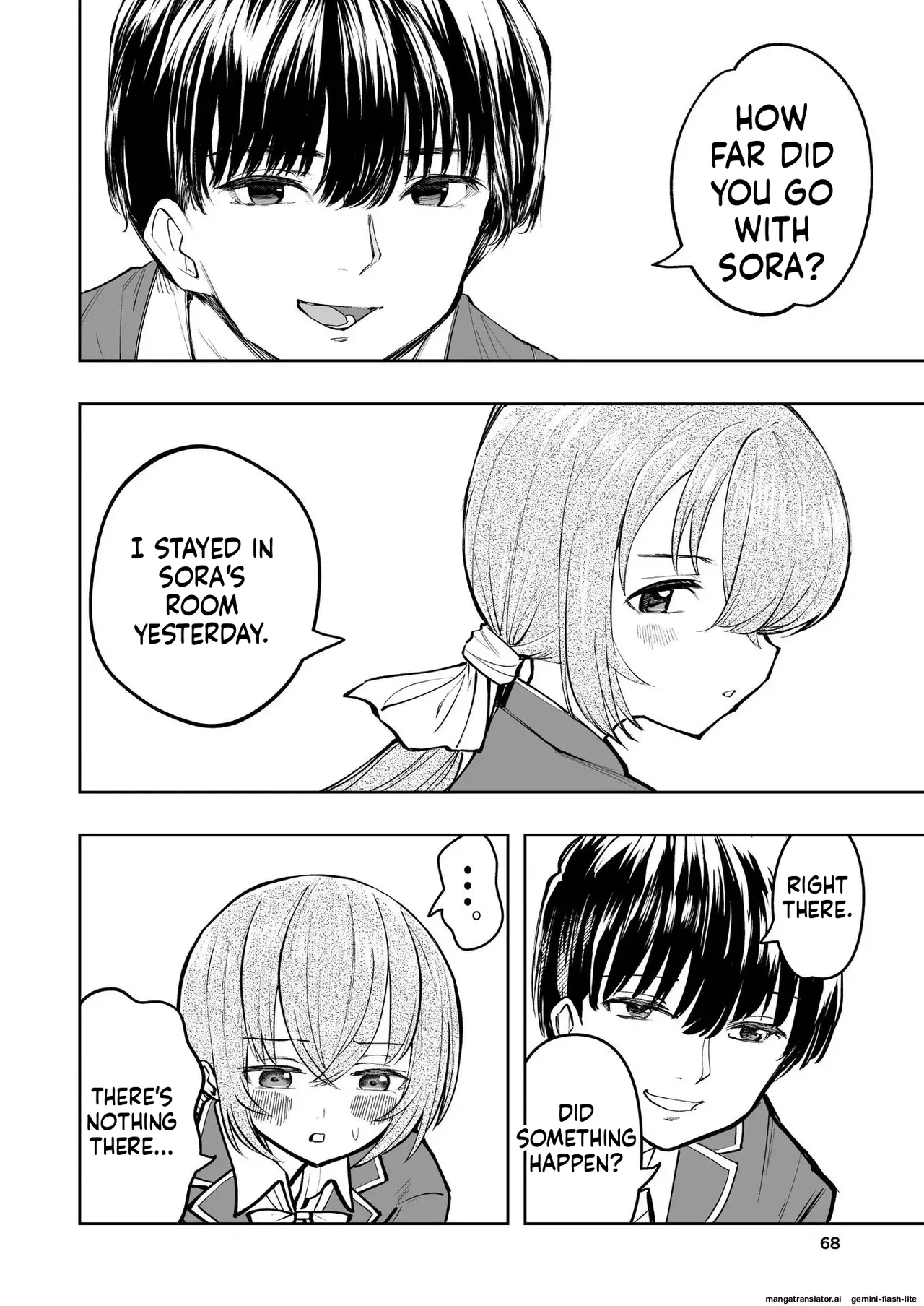 Hadairo no Seishun chapter 2 - Page 68