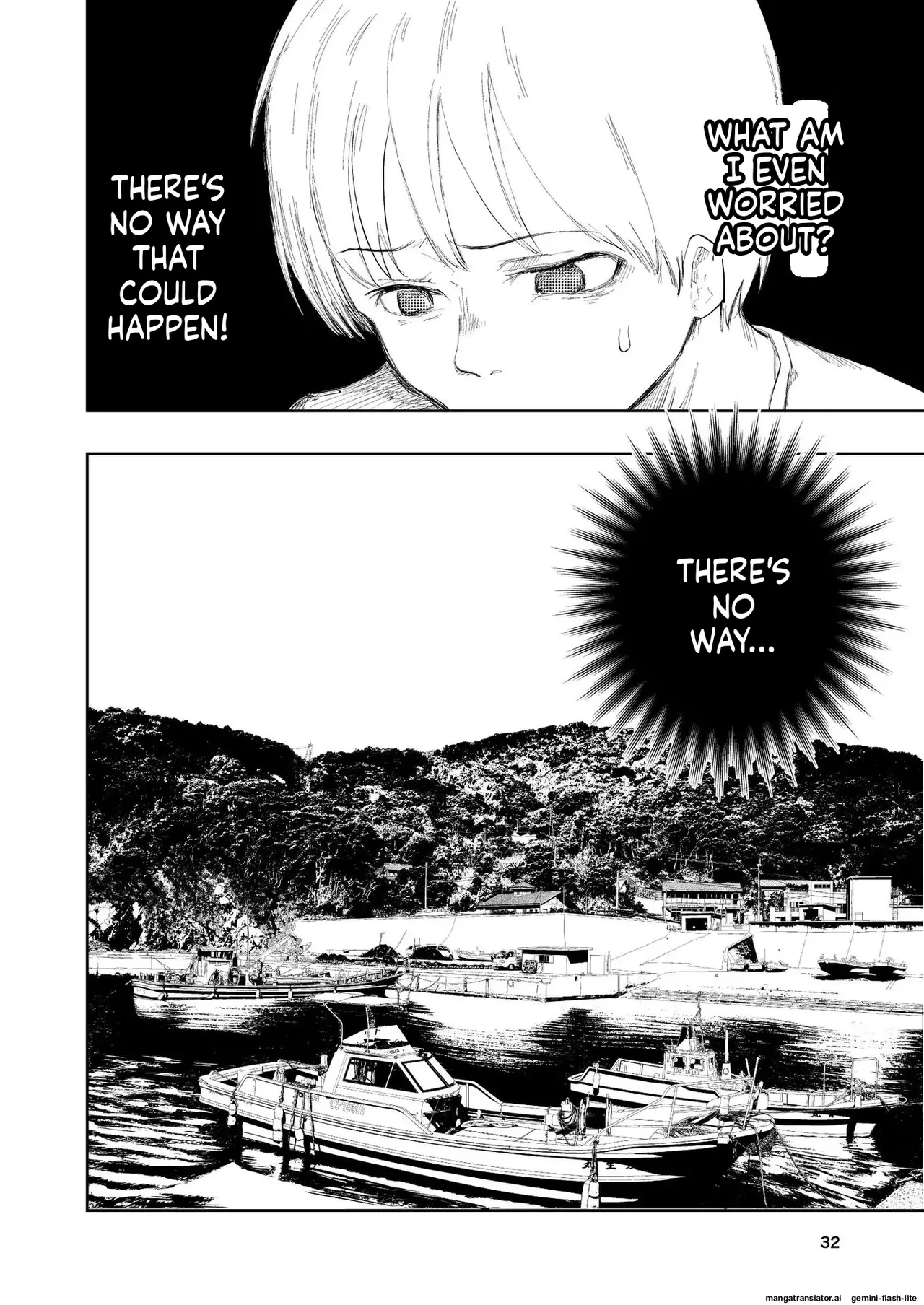 Hadairo no Seishun chapter 3 - Page 32