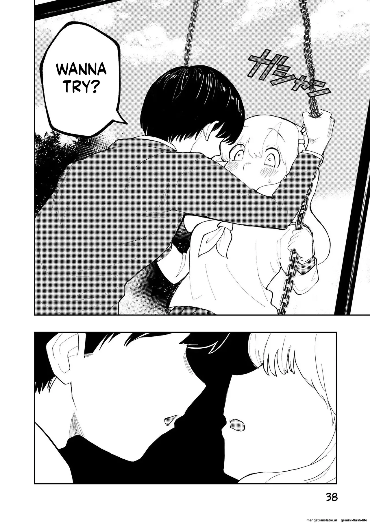 Hadairo no Seishun chapter 3 - Page 38