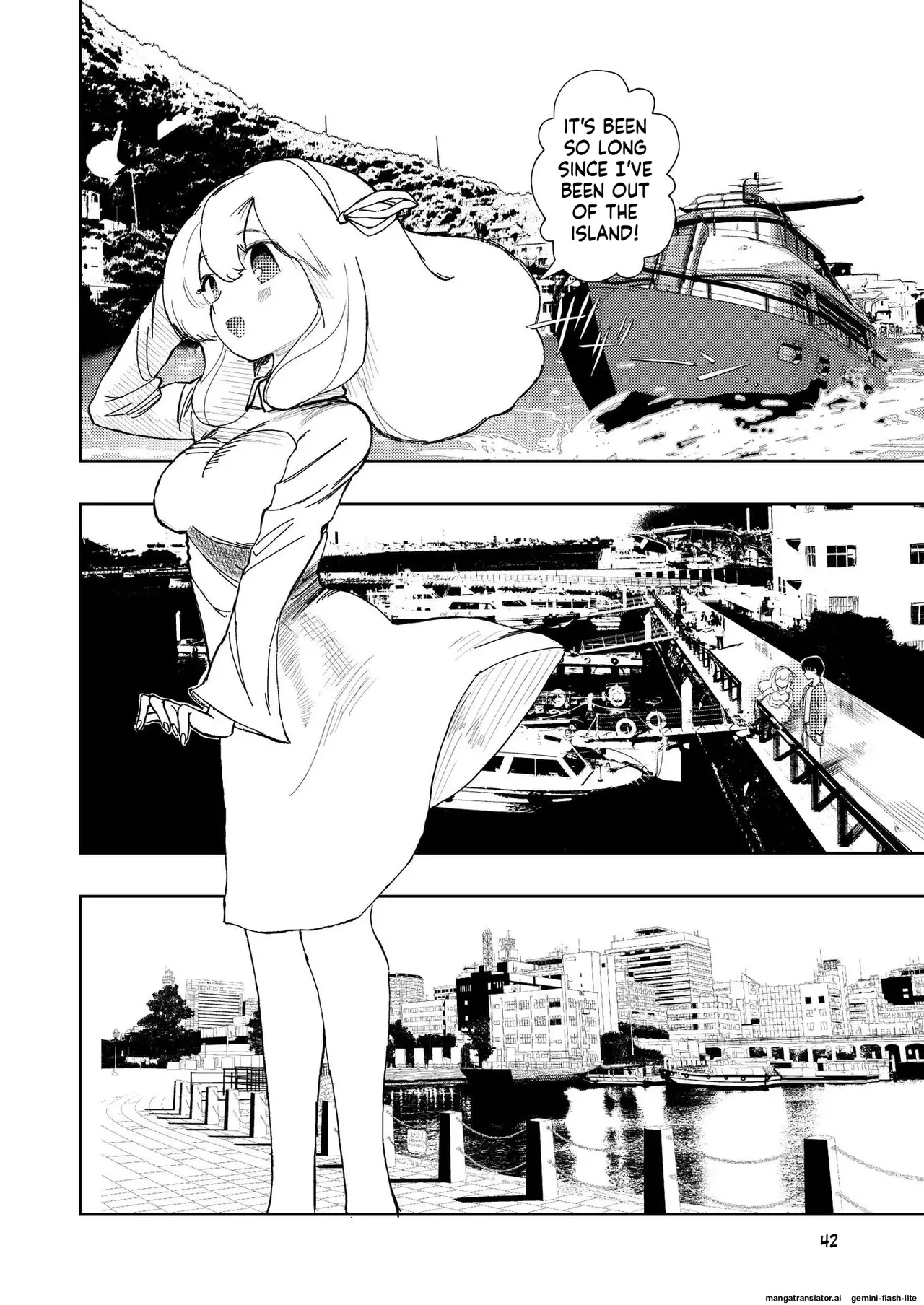 Hadairo no Seishun chapter 3 - Page 42