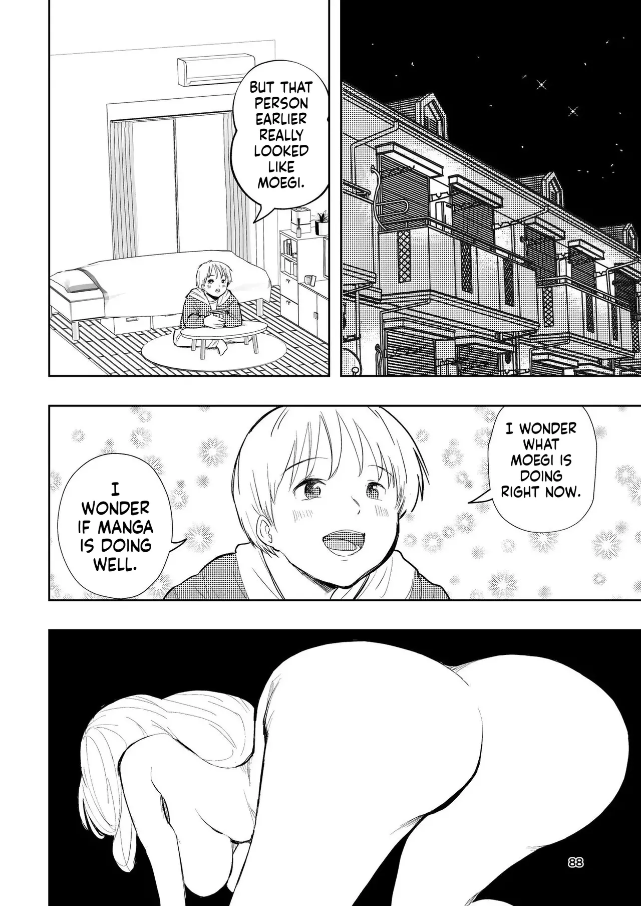 Hadairo no Seishun chapter 3 - Page 88