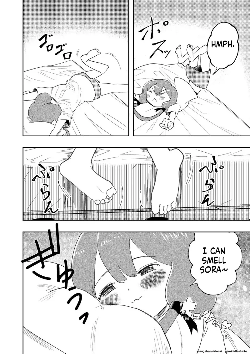 Hadairo no Seishun Chapter 4 Zenpen + Kouhen - Page 14