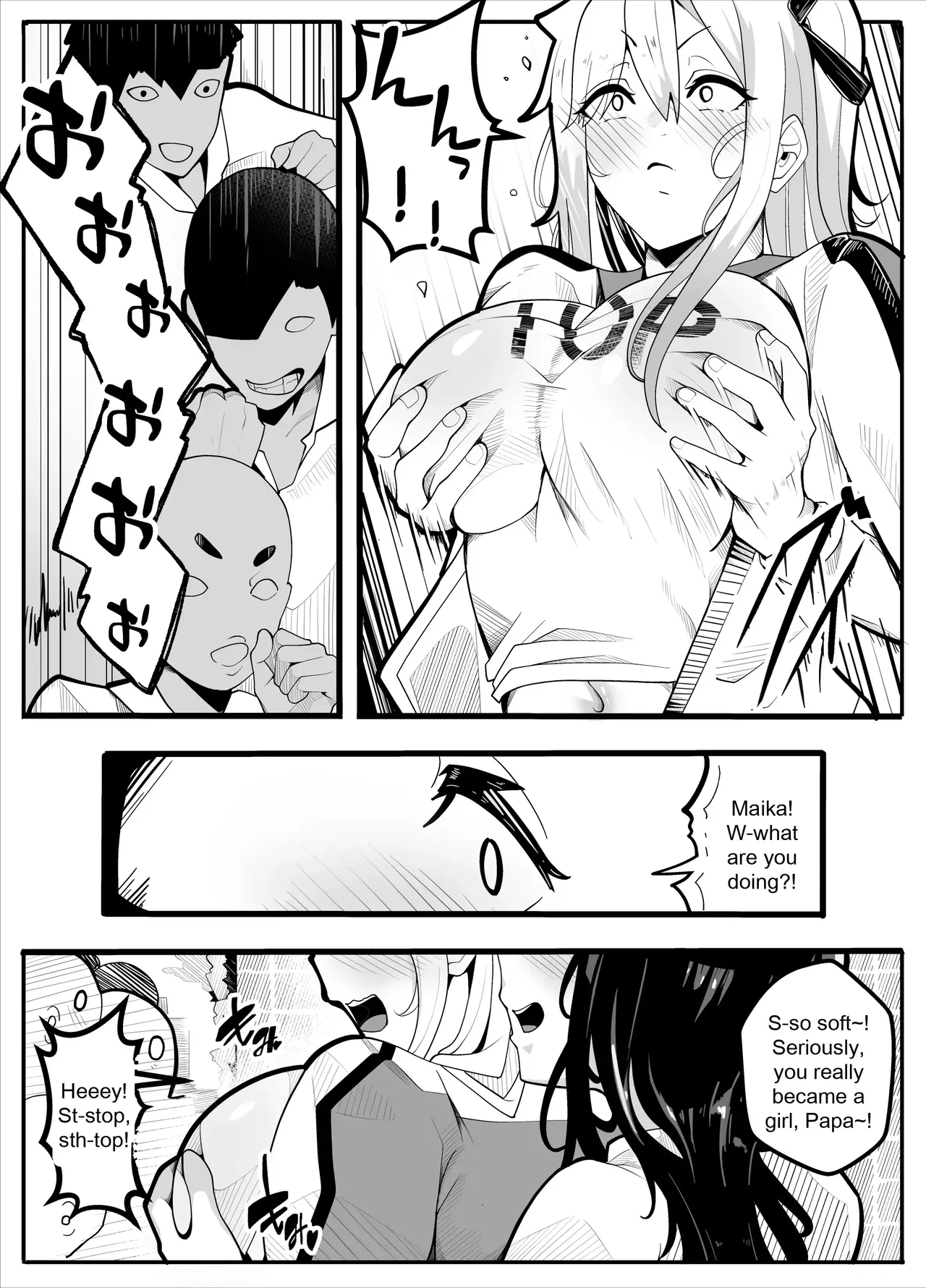 TS Fun! - Page 8