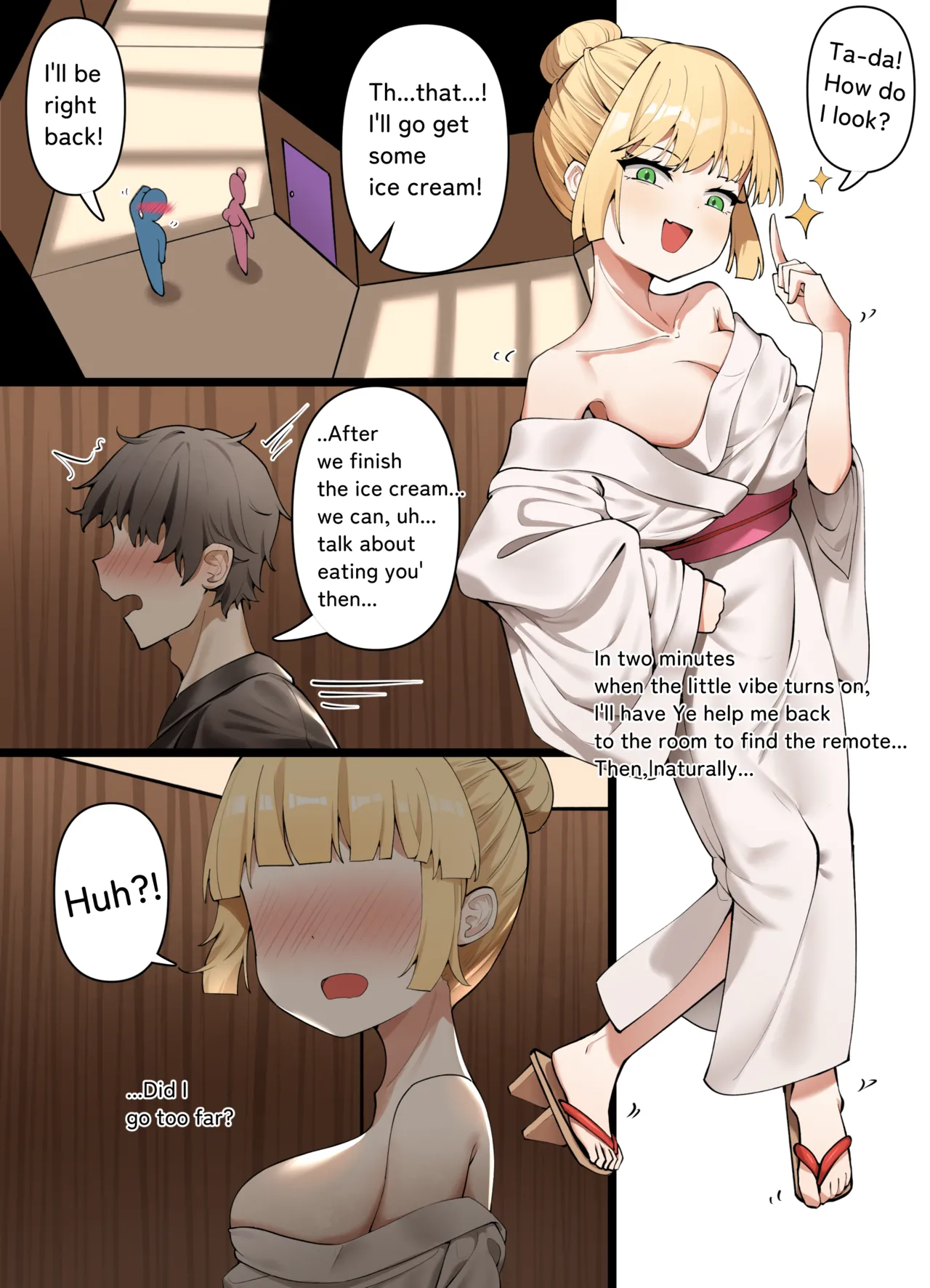 Feng's Bride Training 3 - Page 5