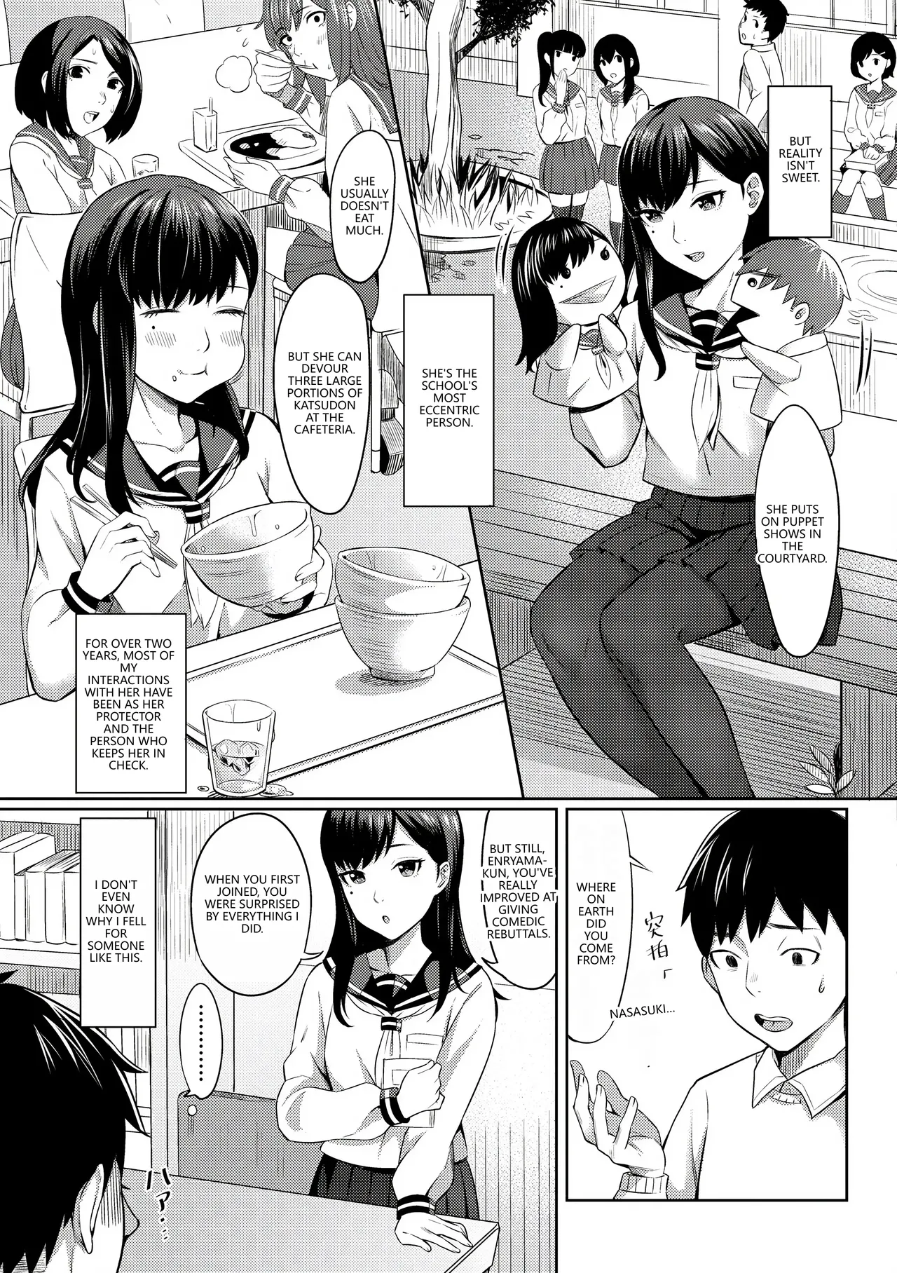 Bitter Sweet Teens - Page 145