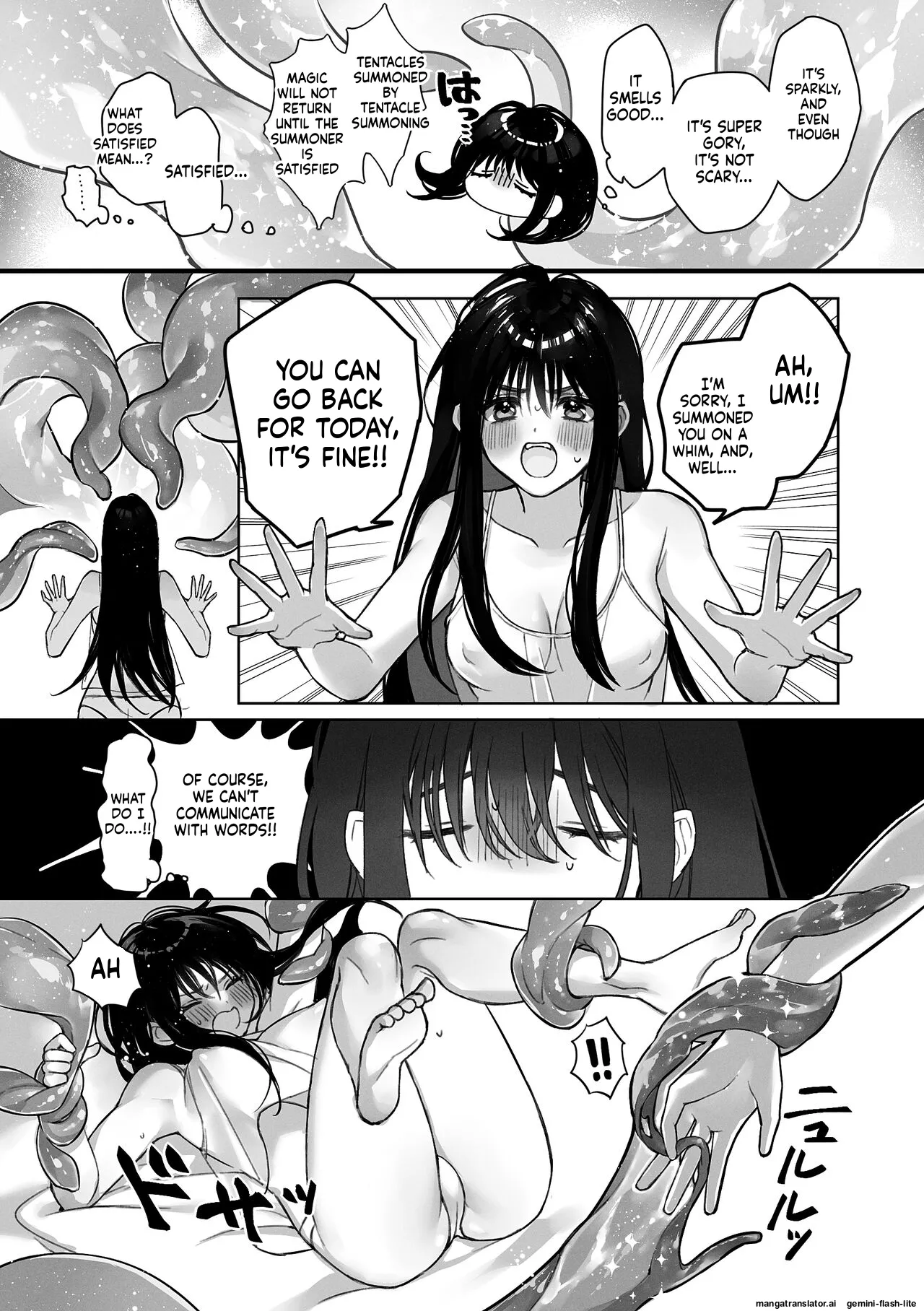 Shokushu Shoukan Nikki - Tentacle Summoning Diaries - Page 9