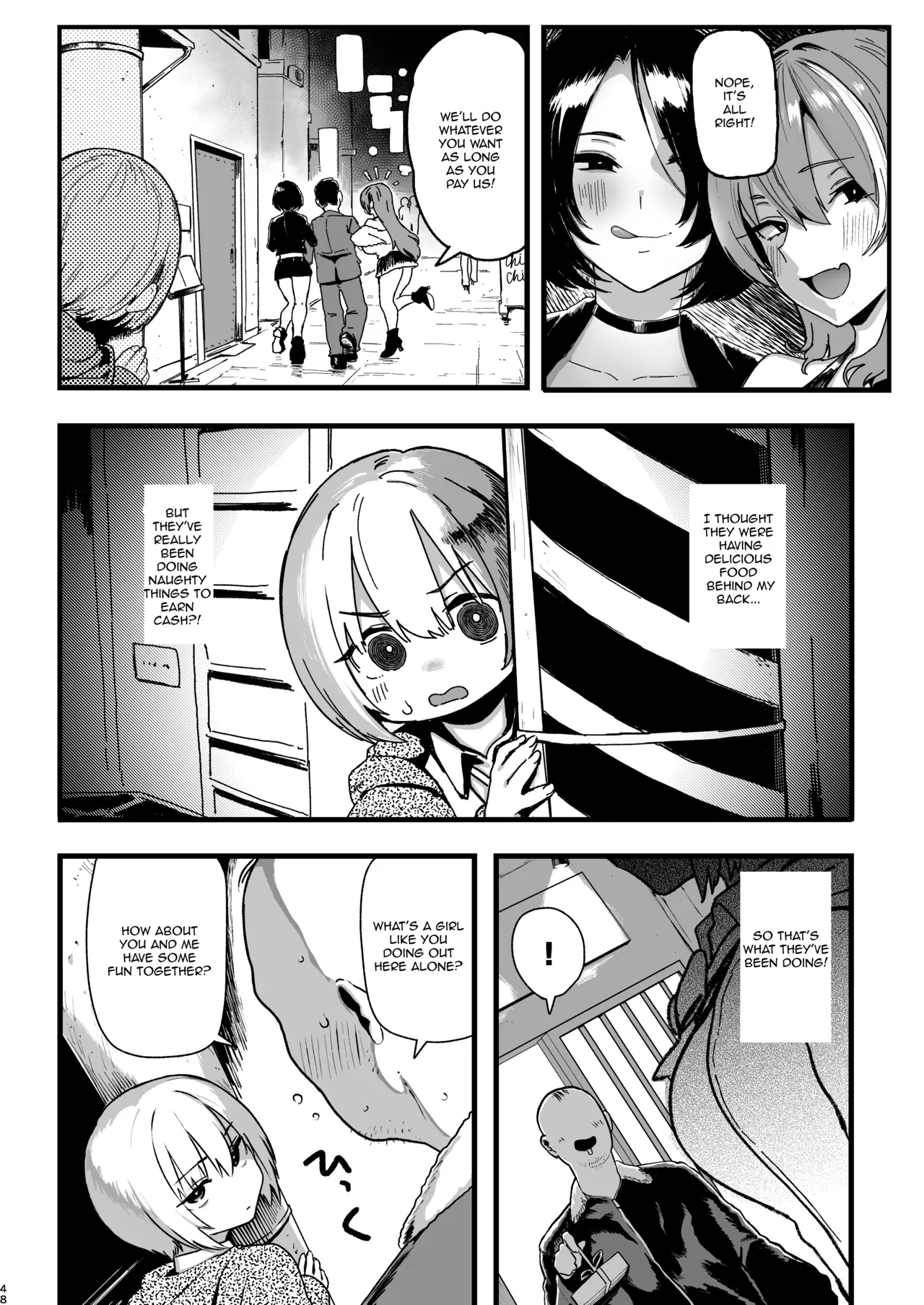 Okane Daisuki 2 - Page 48