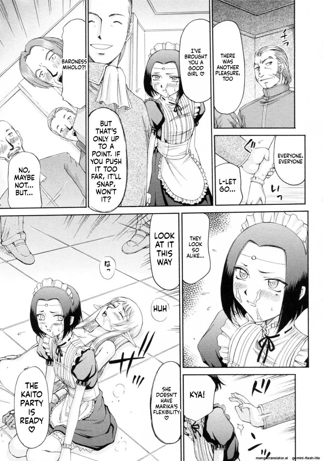 Elf Kishi Marika Injoku Yuugi - Page 193