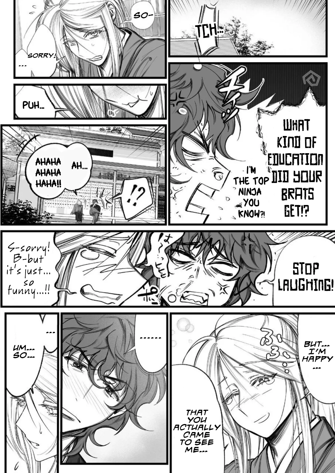 A Spying Ninja's Duties 2 - Page 11
