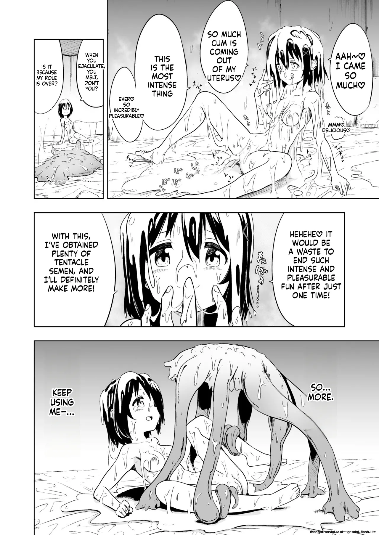 Shokushu Play x Accession - Page 34
