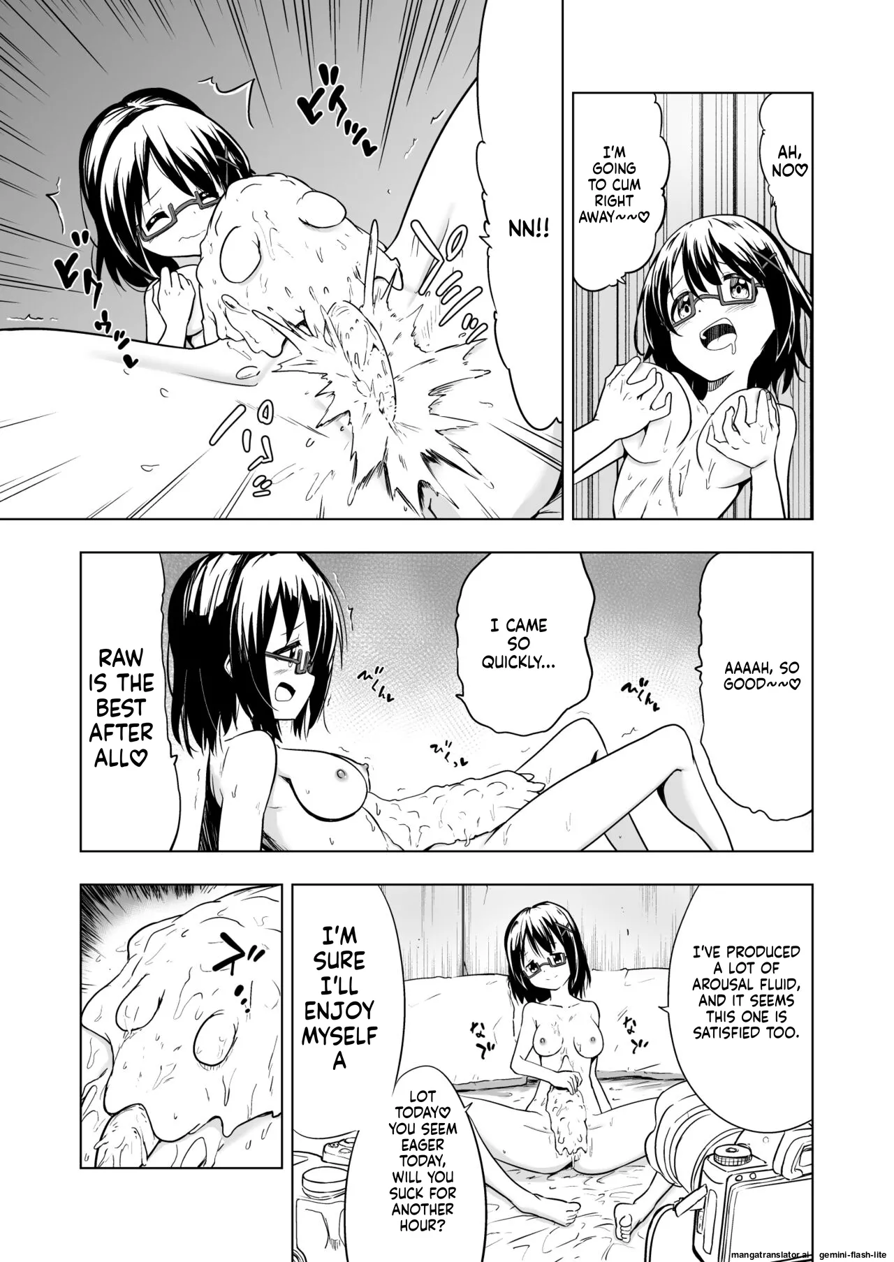 Shokushu Play x Accession - Page 9