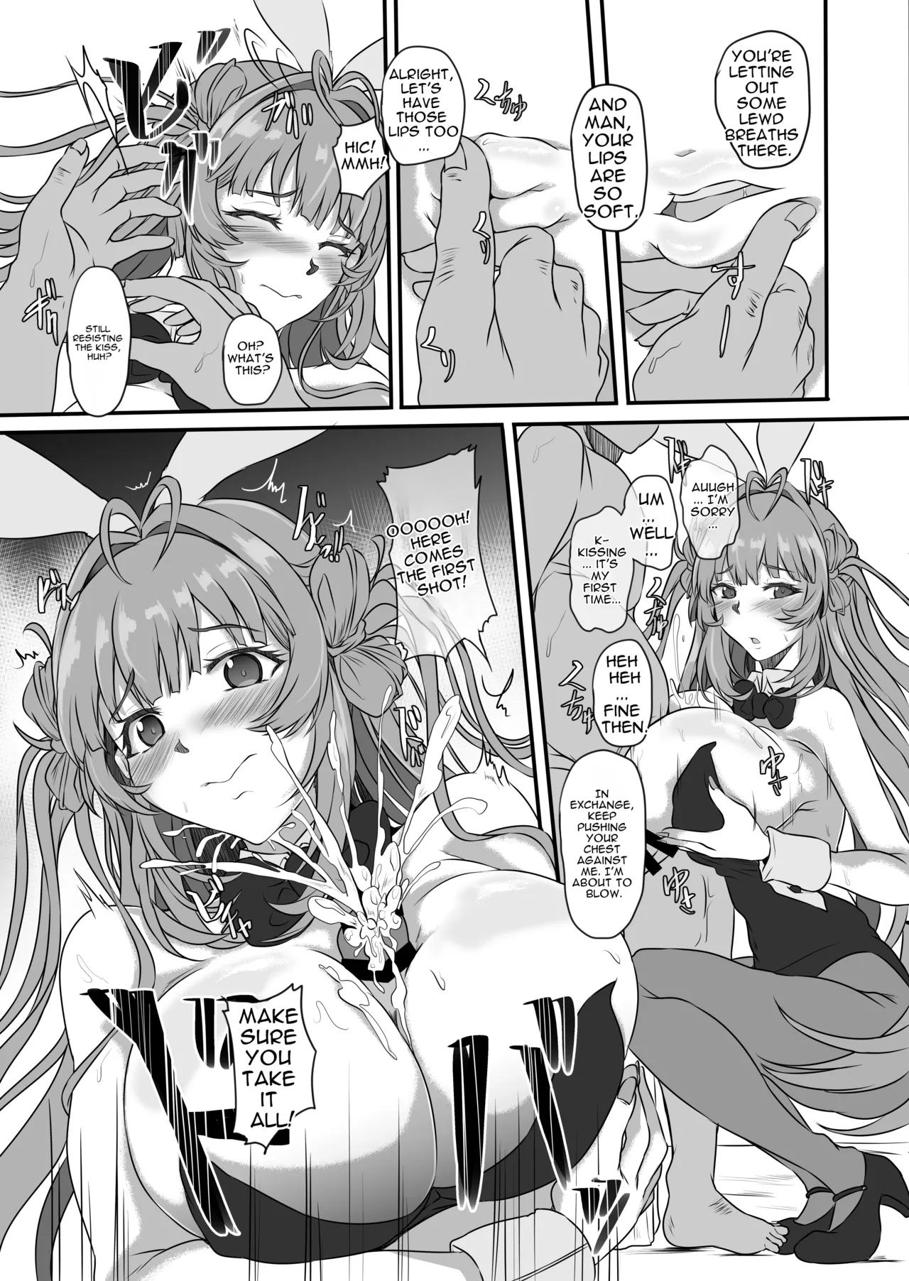 How to Corrupt a Busty Bunny - Page 12