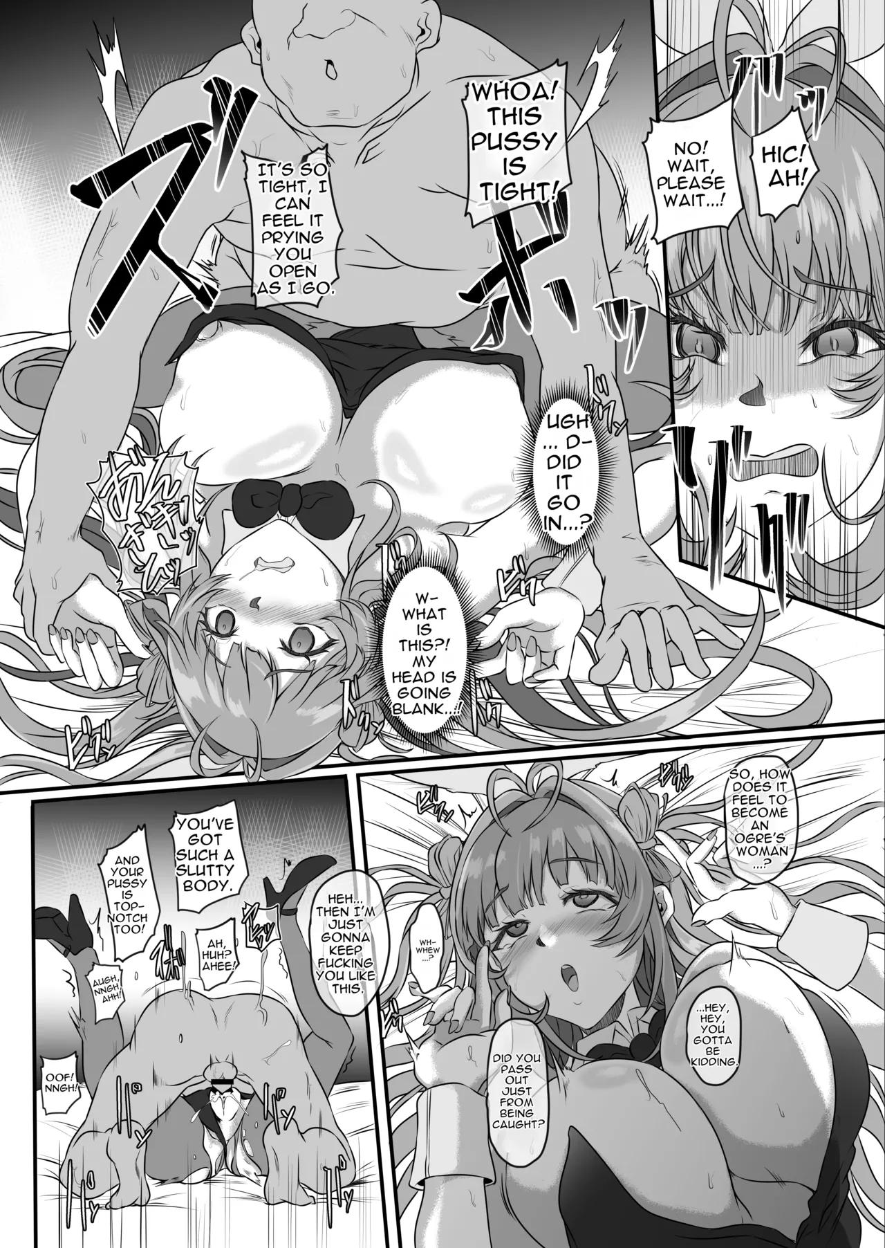How to Corrupt a Busty Bunny - Page 14
