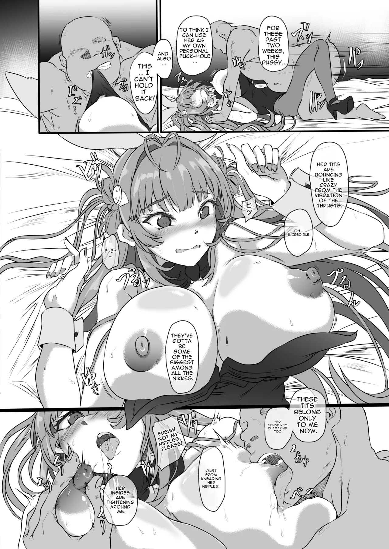 How to Corrupt a Busty Bunny - Page 15