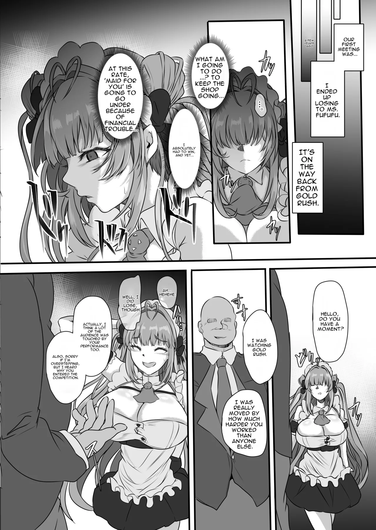 How to Corrupt a Busty Bunny - Page 5
