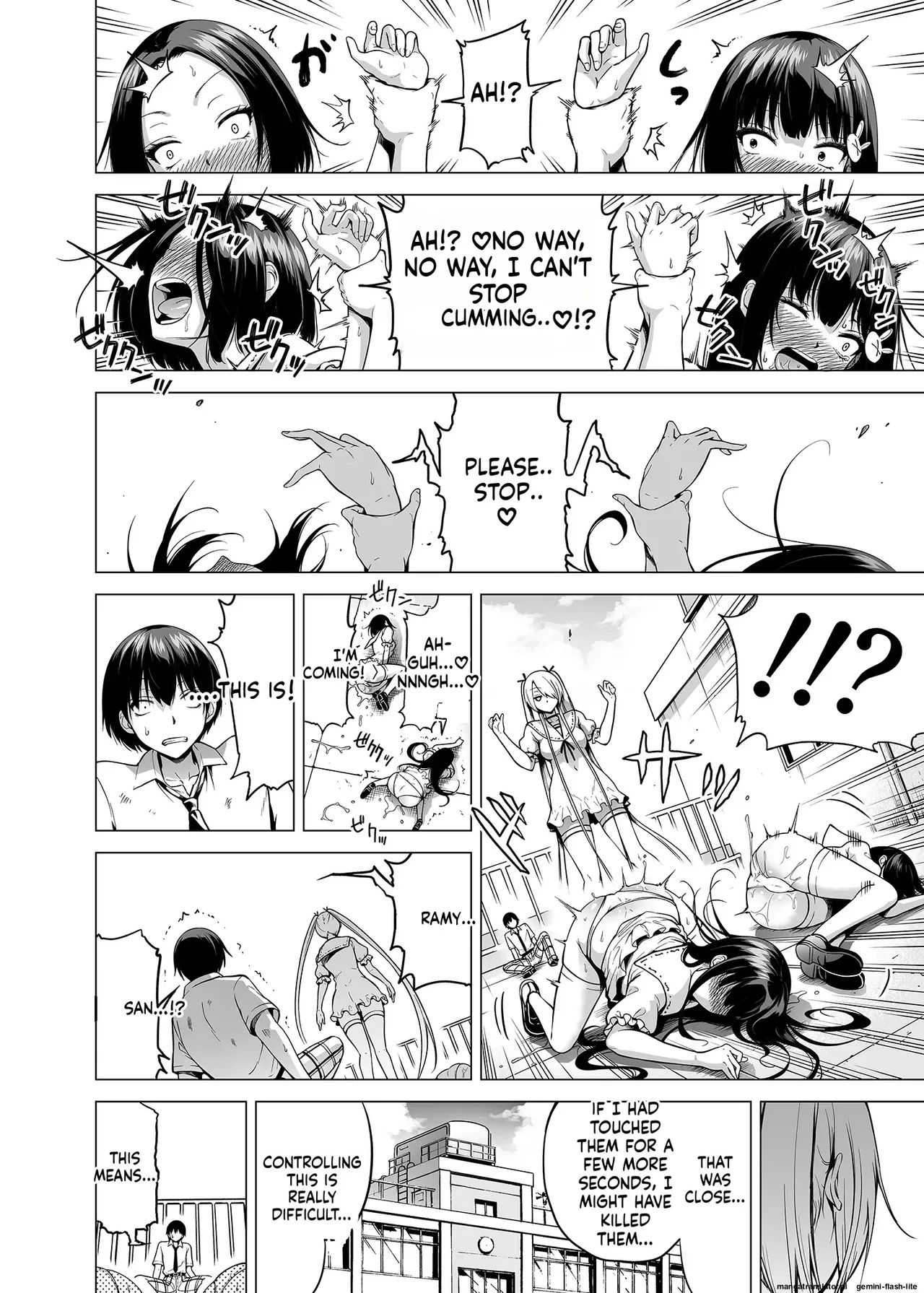 Hands-On Draining with Three Succubus Sisters 1 - Page 18