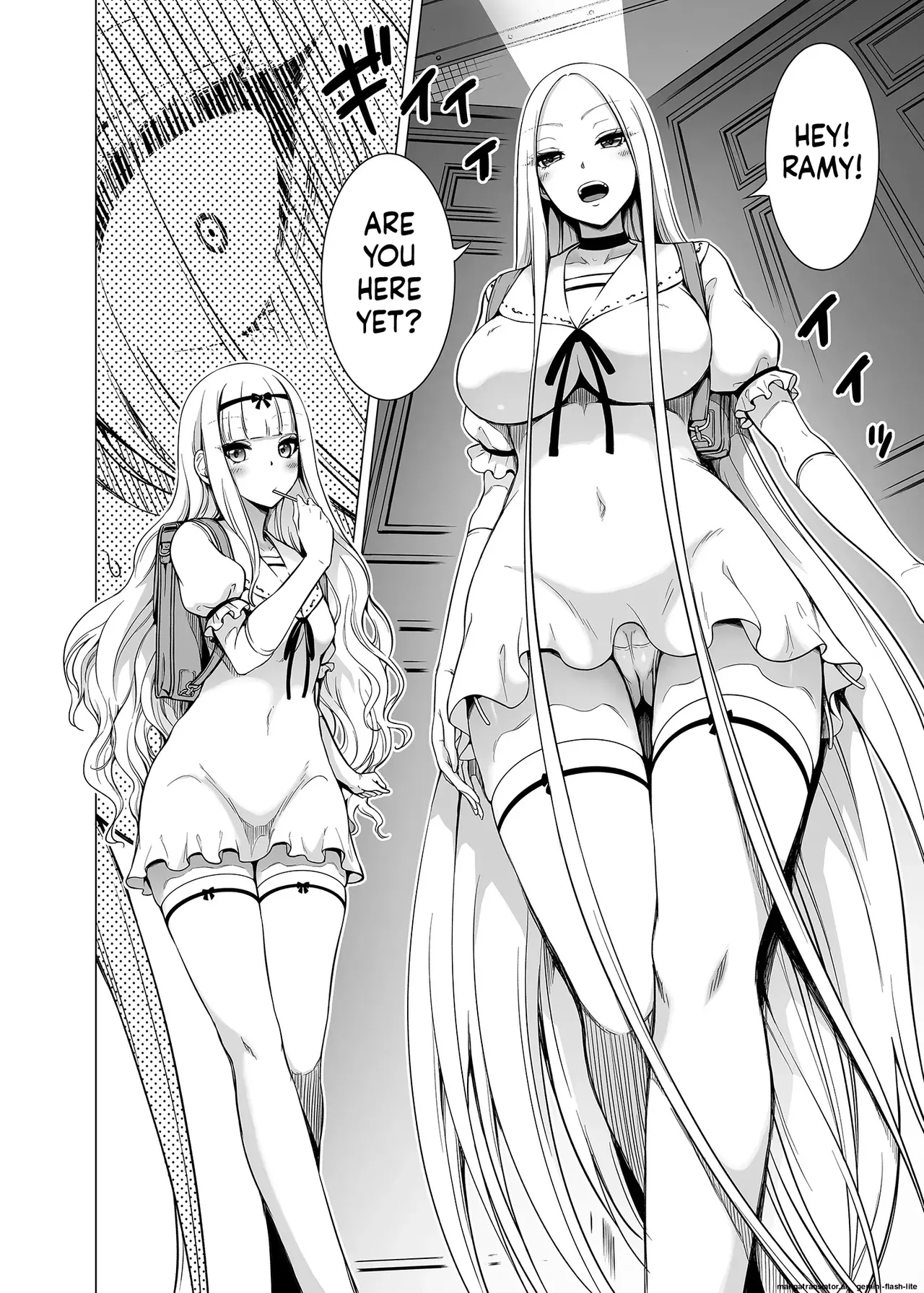 Hands-On Draining with Three Succubus Sisters 1 - Page 79