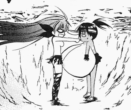 Naked fighter yuzuki breast expansion scenes - Page 20