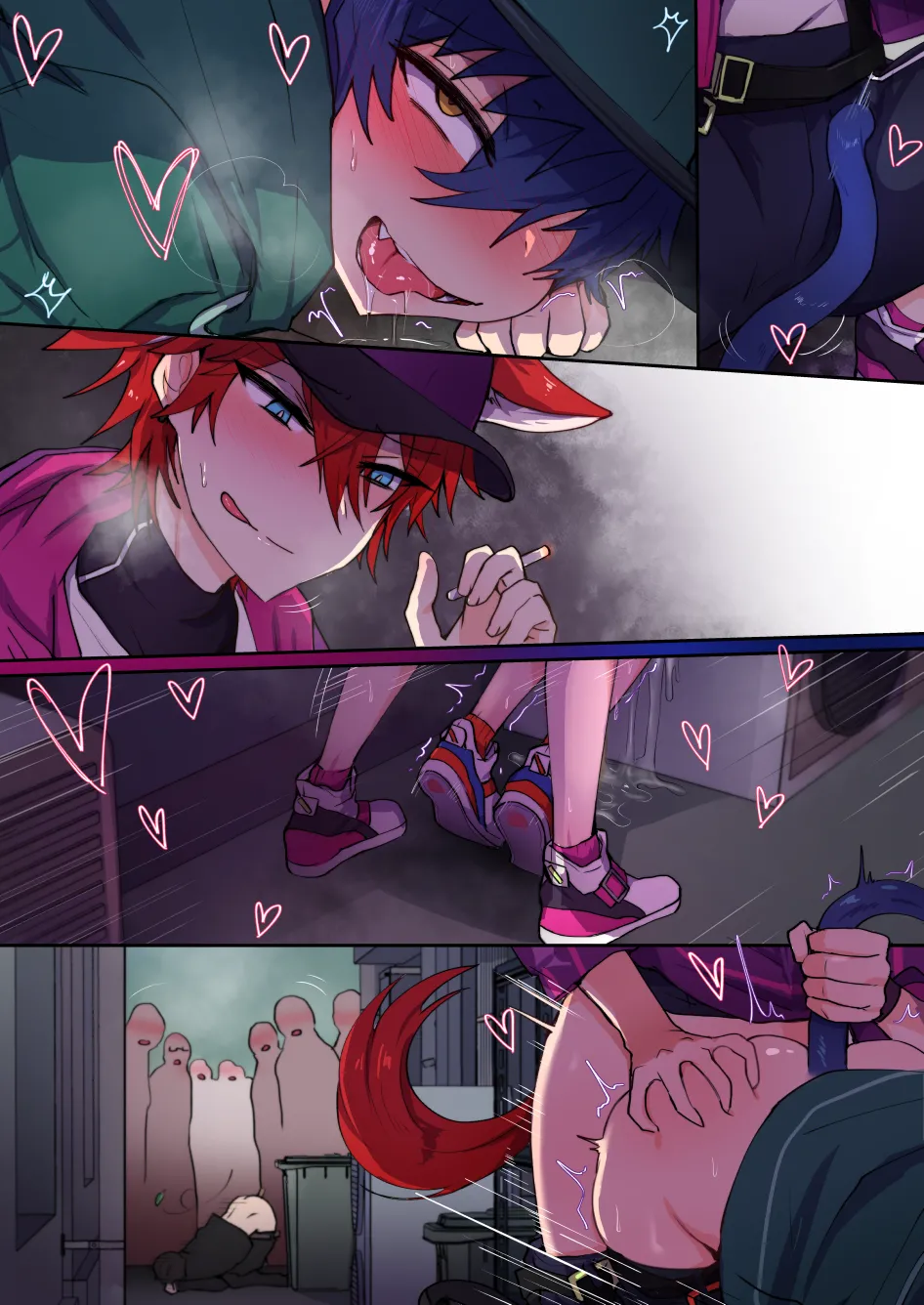 发情期雌堕猫猫小纯喵❤（偶像梦幻祭！） - Page 81