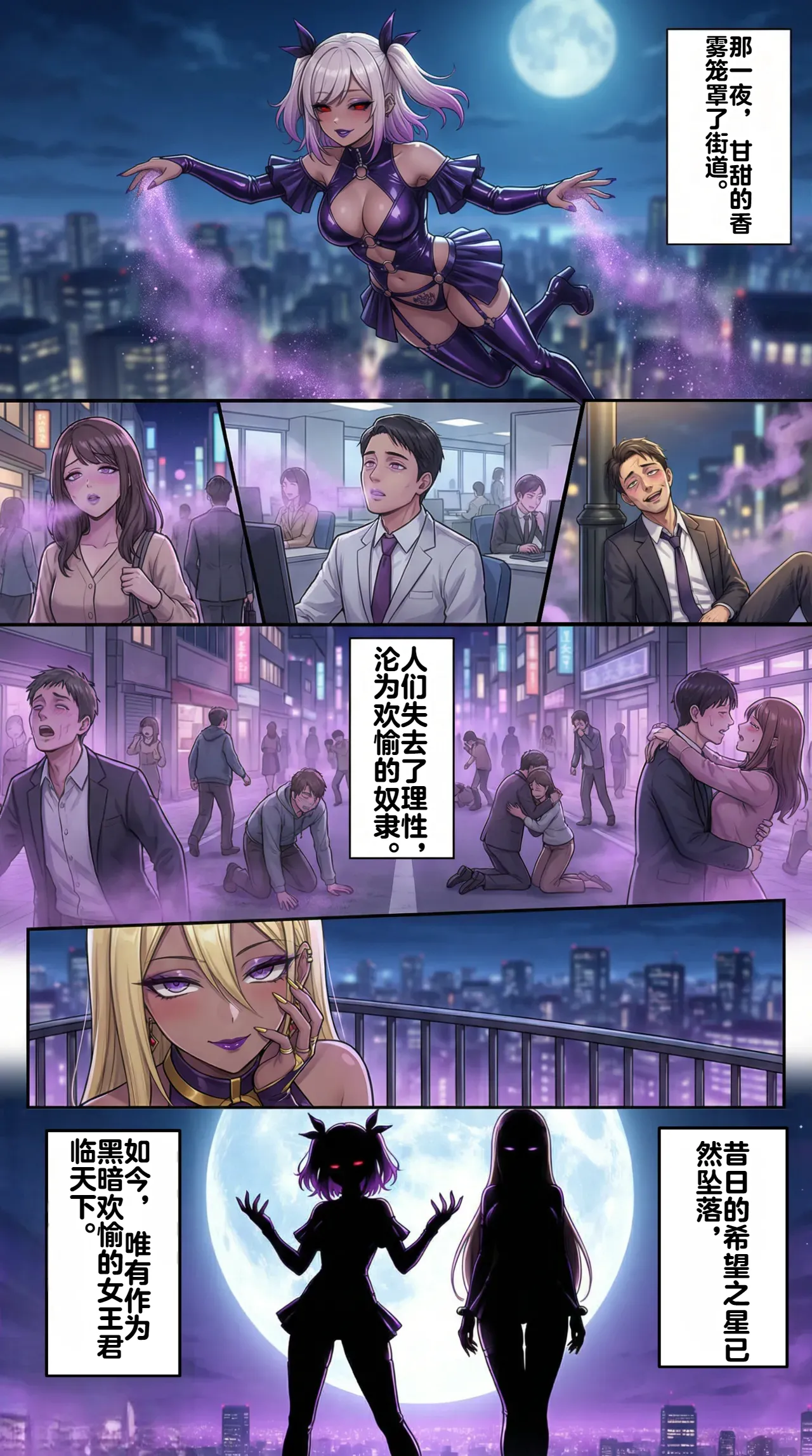Ochiyuku Hoshi, Kuroki Kairaku 1+2 - Page 94