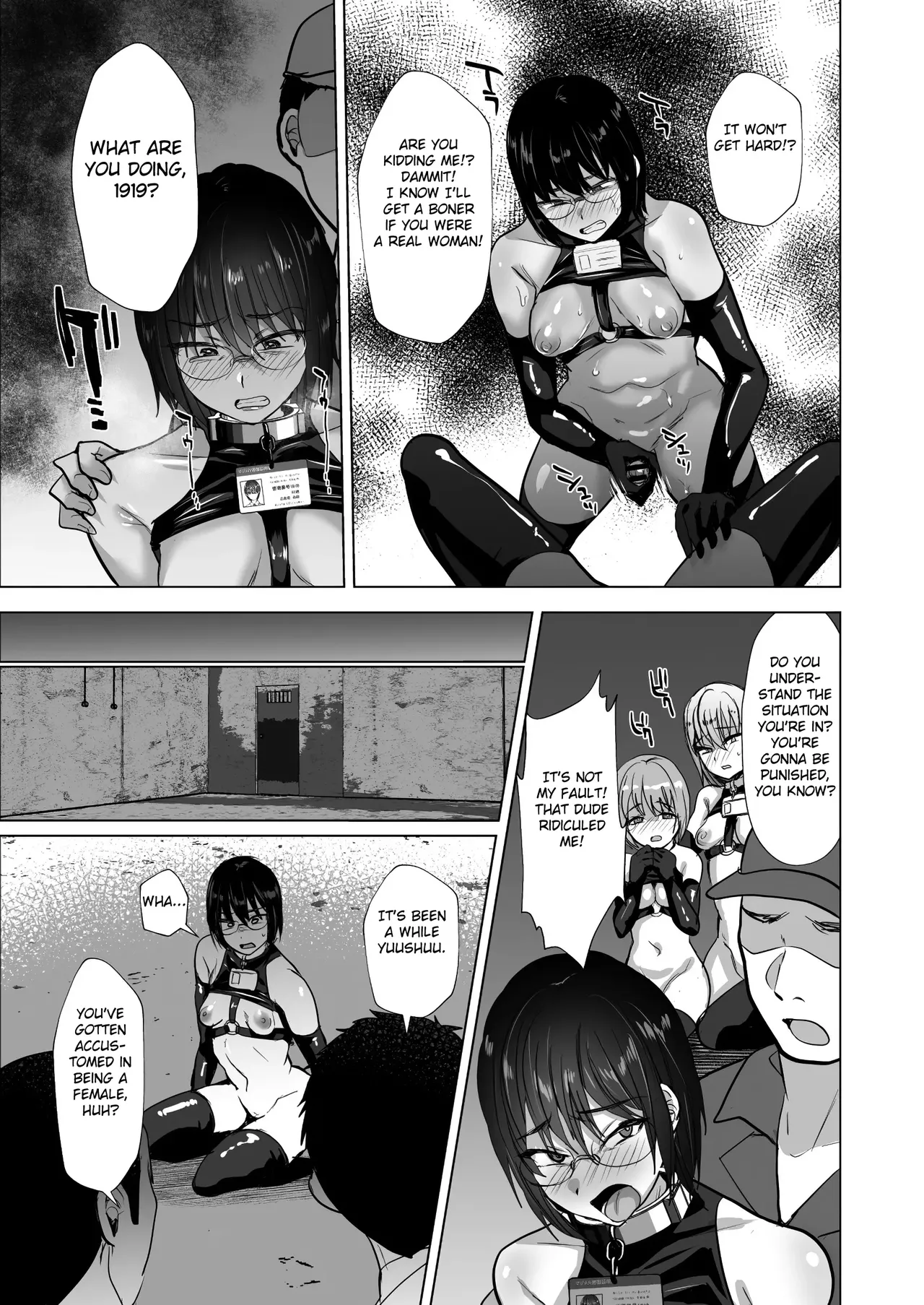 NTR Make Otoko Maso Mesu Benki-Ka Keikaku - Page 19