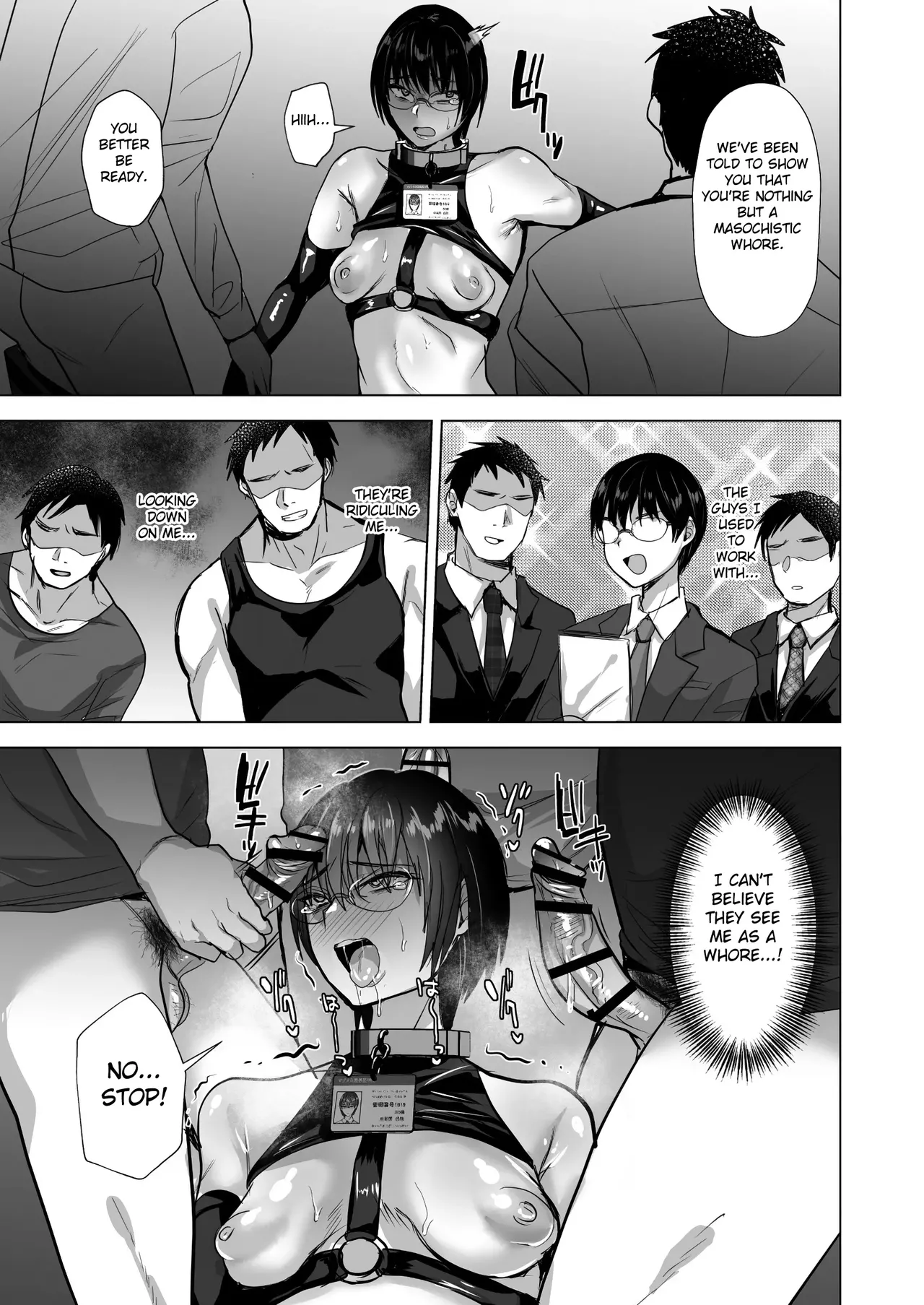 NTR Make Otoko Maso Mesu Benki-Ka Keikaku - Page 21