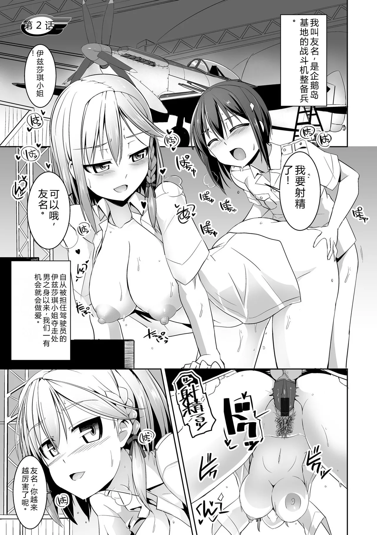 Aiyoku no Penguin-tou Koukuutai - Page 33