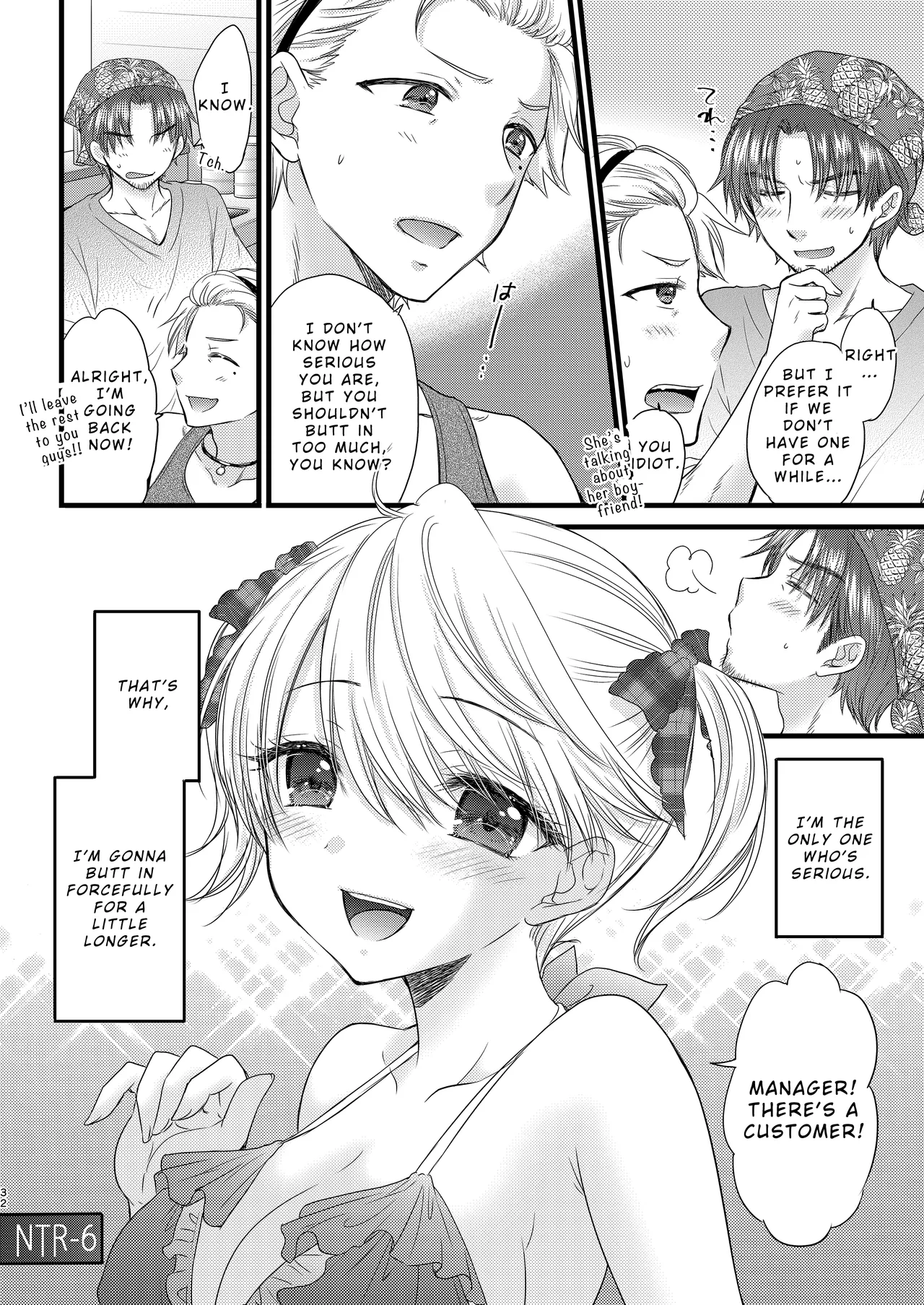 Nearest To Real LOVE 6 “The Great Escape” Al - Page 32