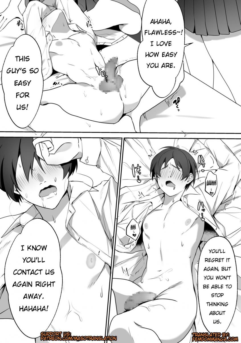 Joshi-tachi no Warudakumi 2 - Page 22