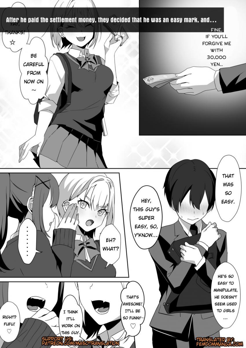 Joshi-tachi no Warudakumi 2 - Page 4