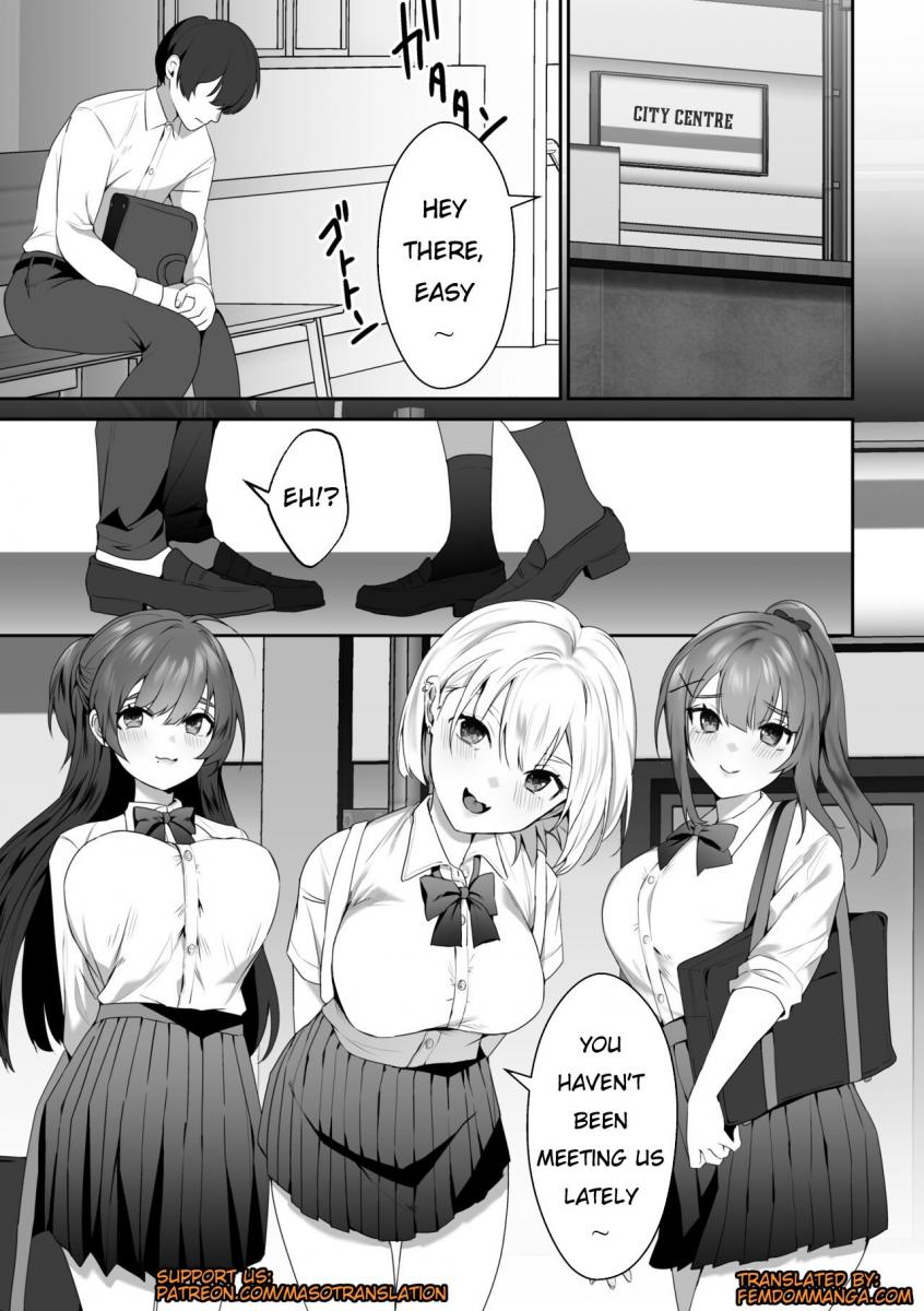 Joshi-tachi no Warudakumi 2 - Page 6