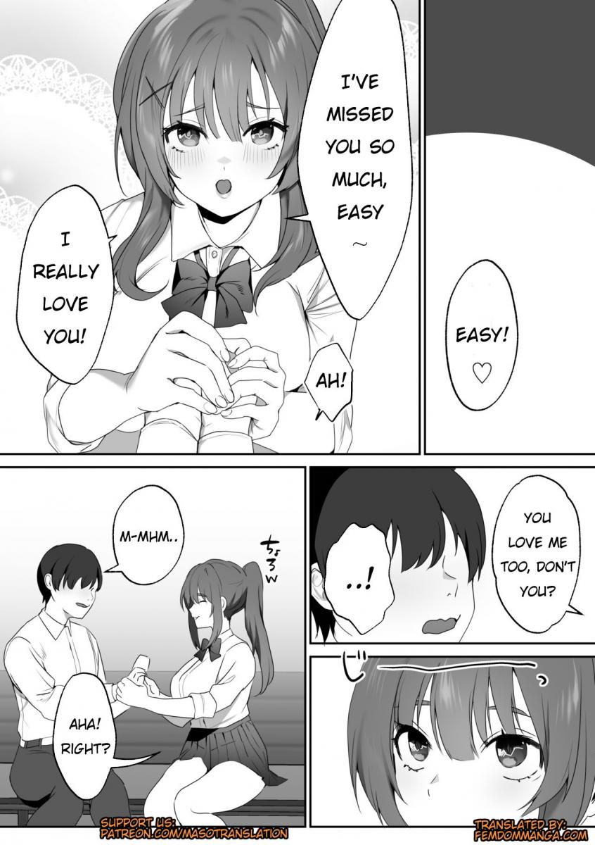Joshi-tachi no Warudakumi 2 - Page 8