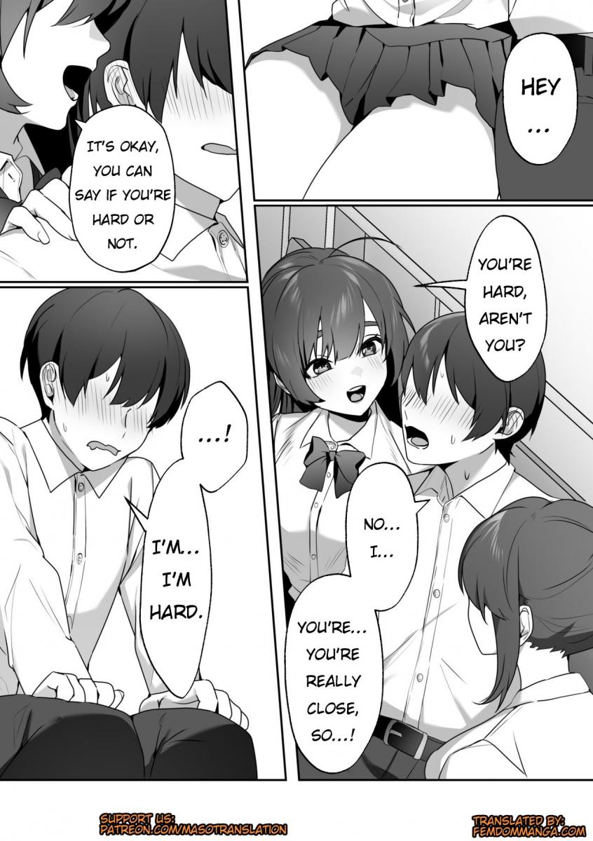 Joshi-tachi no Warudakumi 2 - Page 9