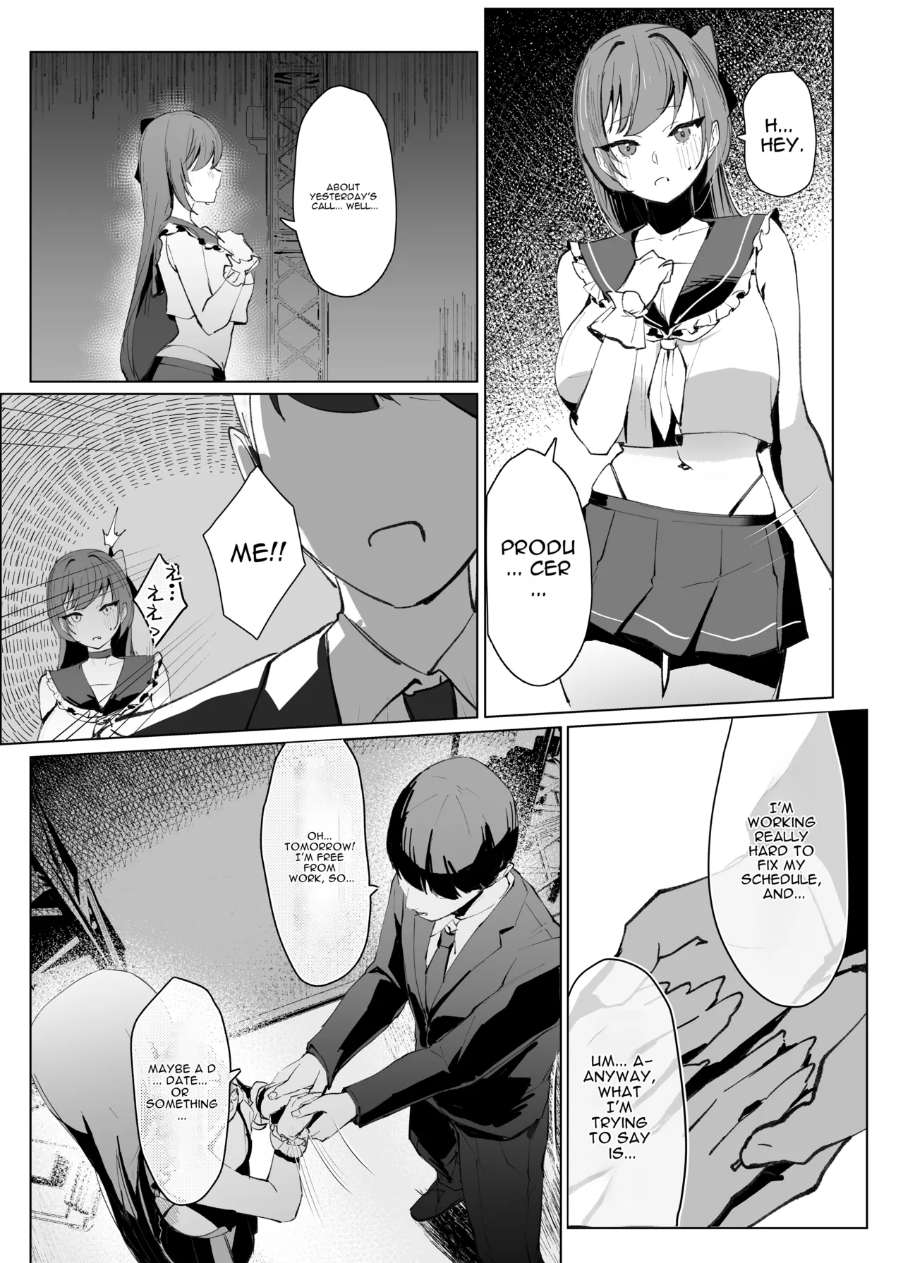 But My Heart Belongs to You - Page 22