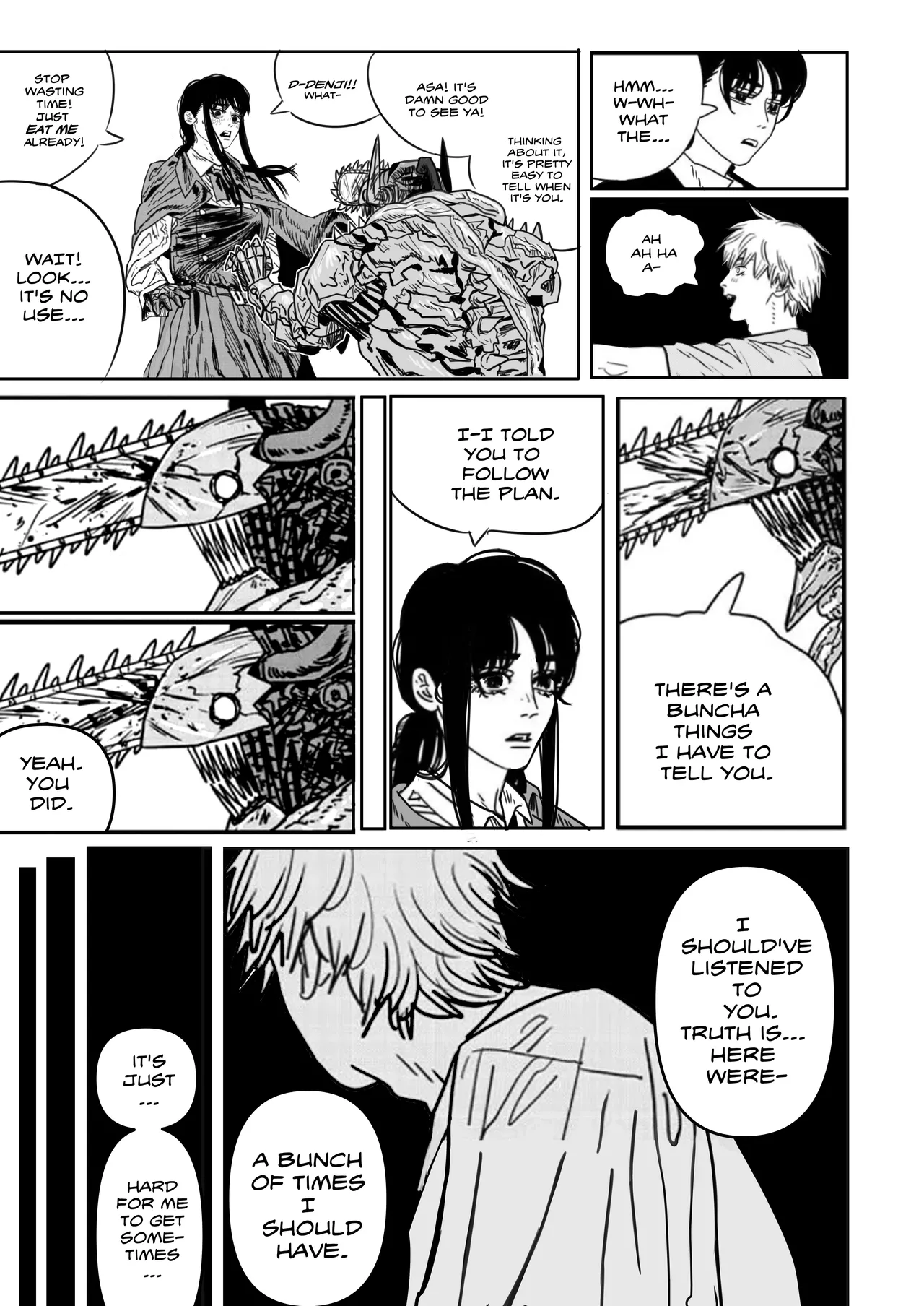 Chainsaw Man Chapter 232 Alternate - Page 13