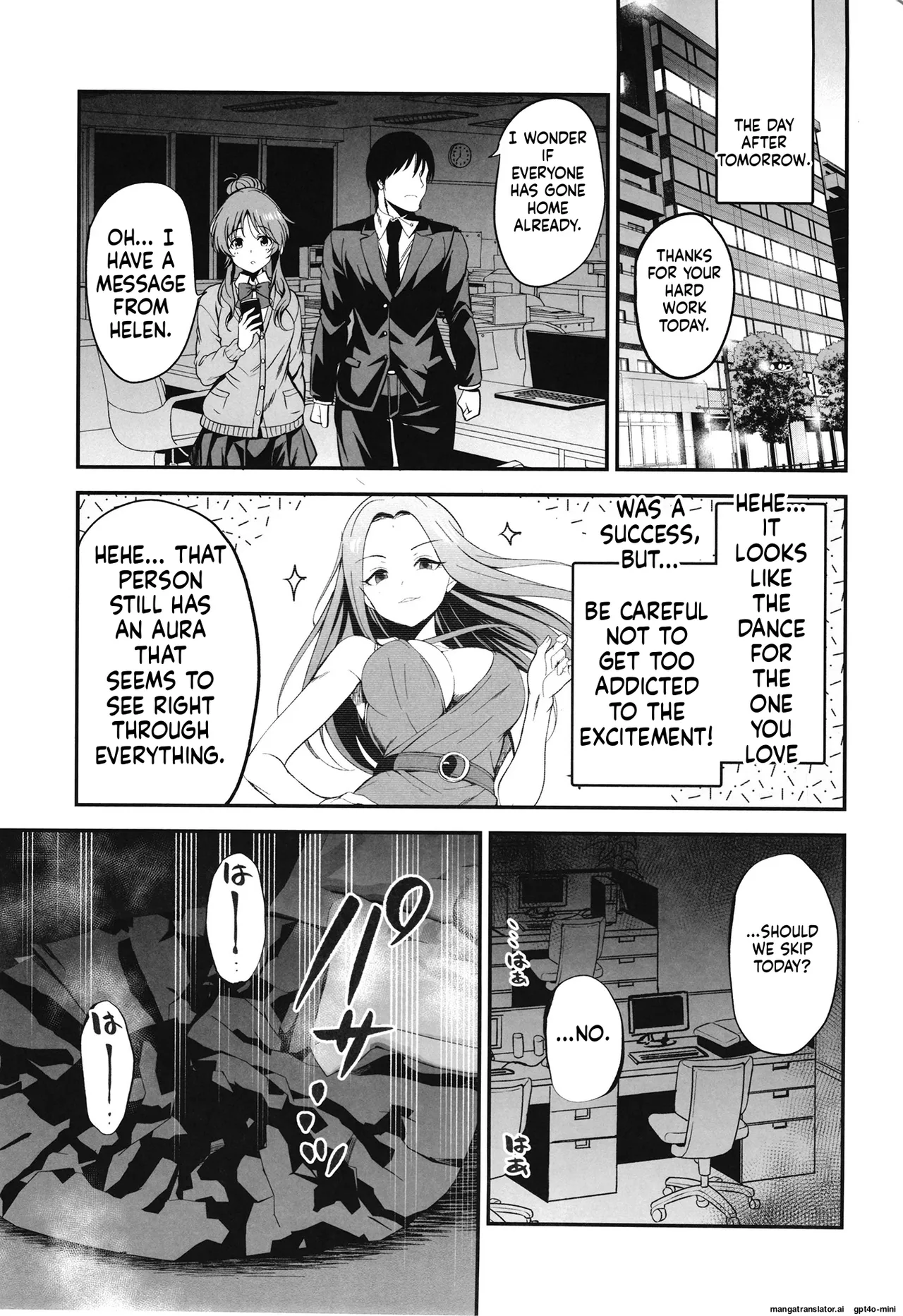 Odoriko Aiko to Dosukebe Dancing Suru Hon - Page 24