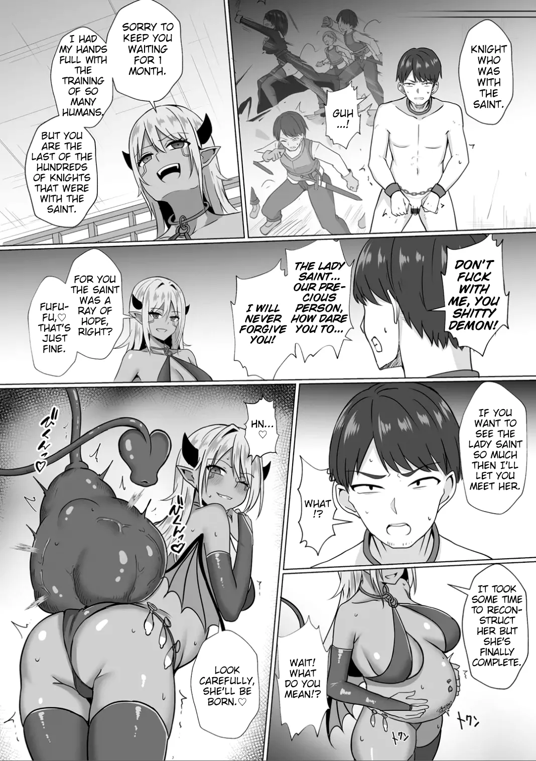 Inma Shouki Lana Ch. 3 - Page 6