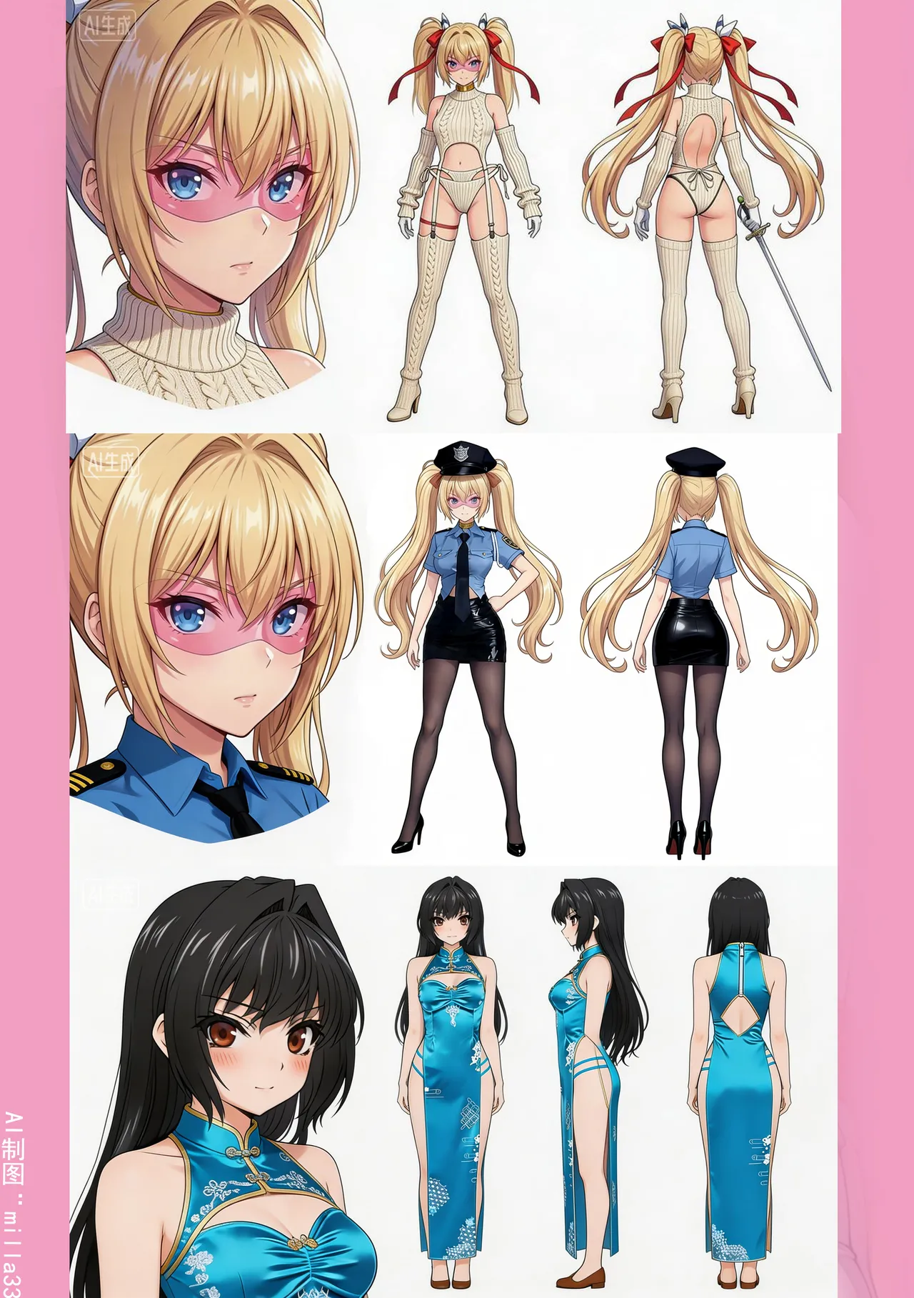 Hengen Souki Shine Mirage THE COMIC EPISODE 11 | 变幻装姬闪耀幻影 官方漫画 第11话 - Page 57